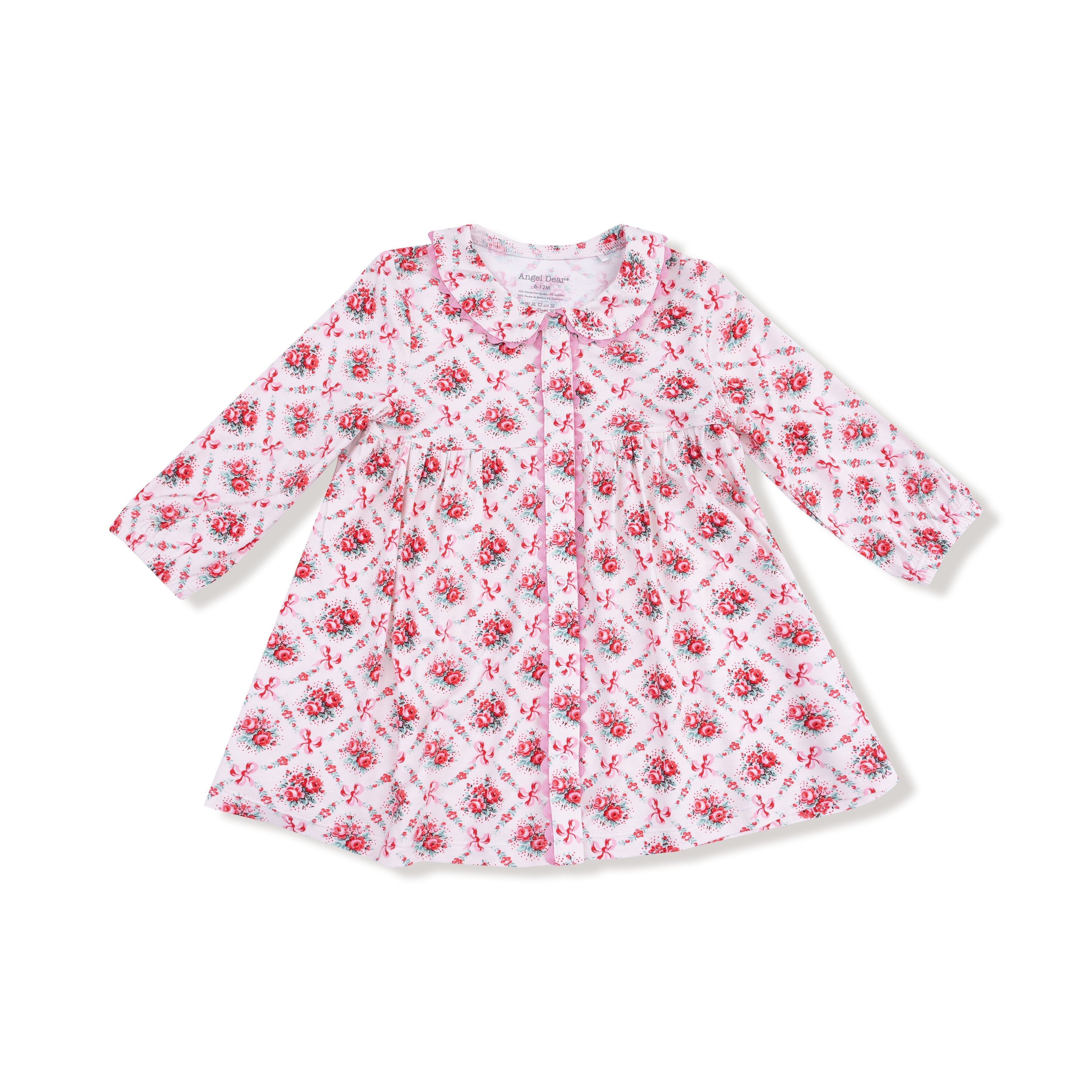 Rose Bow Lattice - Jill Dress