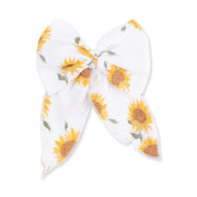 Baby Sunflower - Large Bow