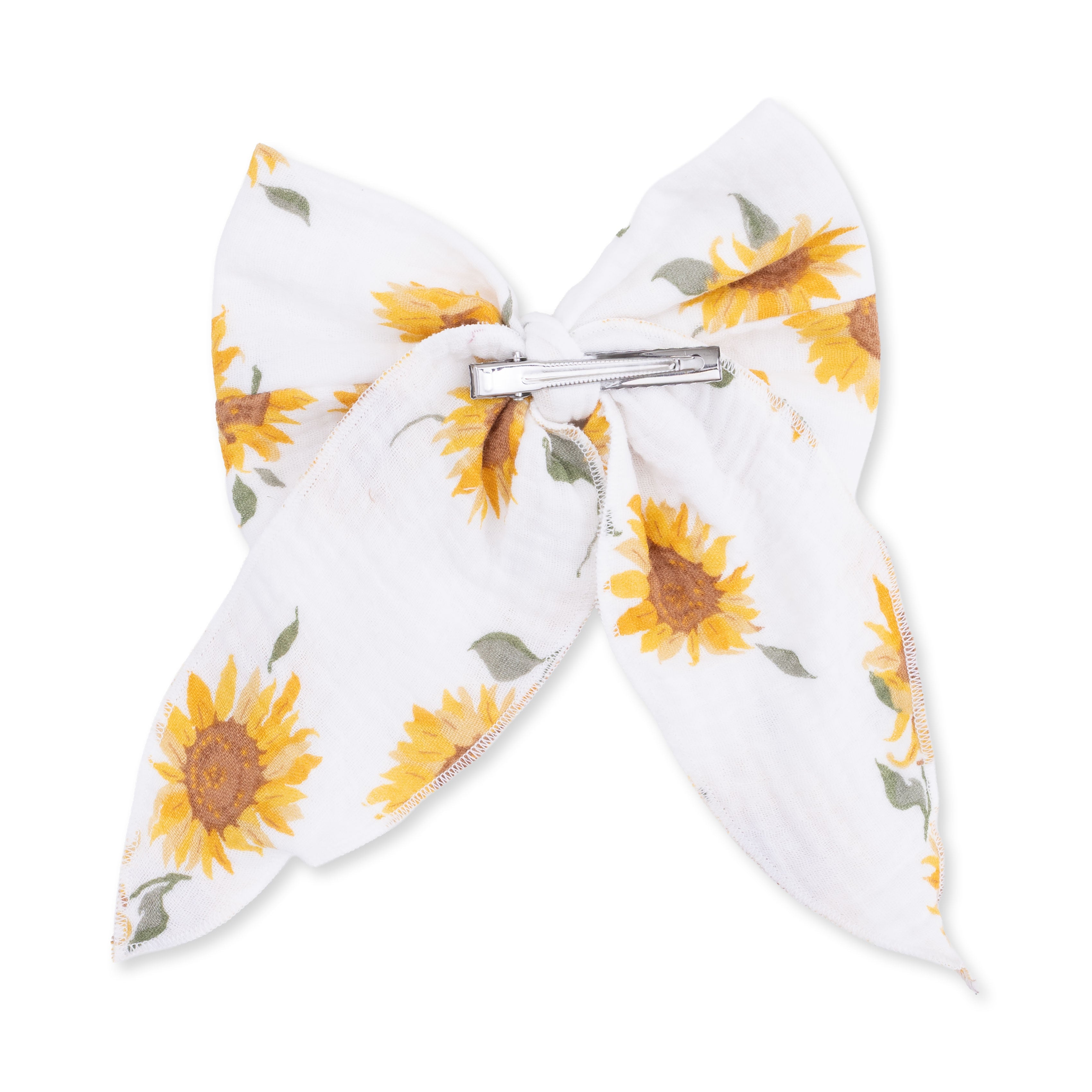 Baby Sunflower - Large Bow