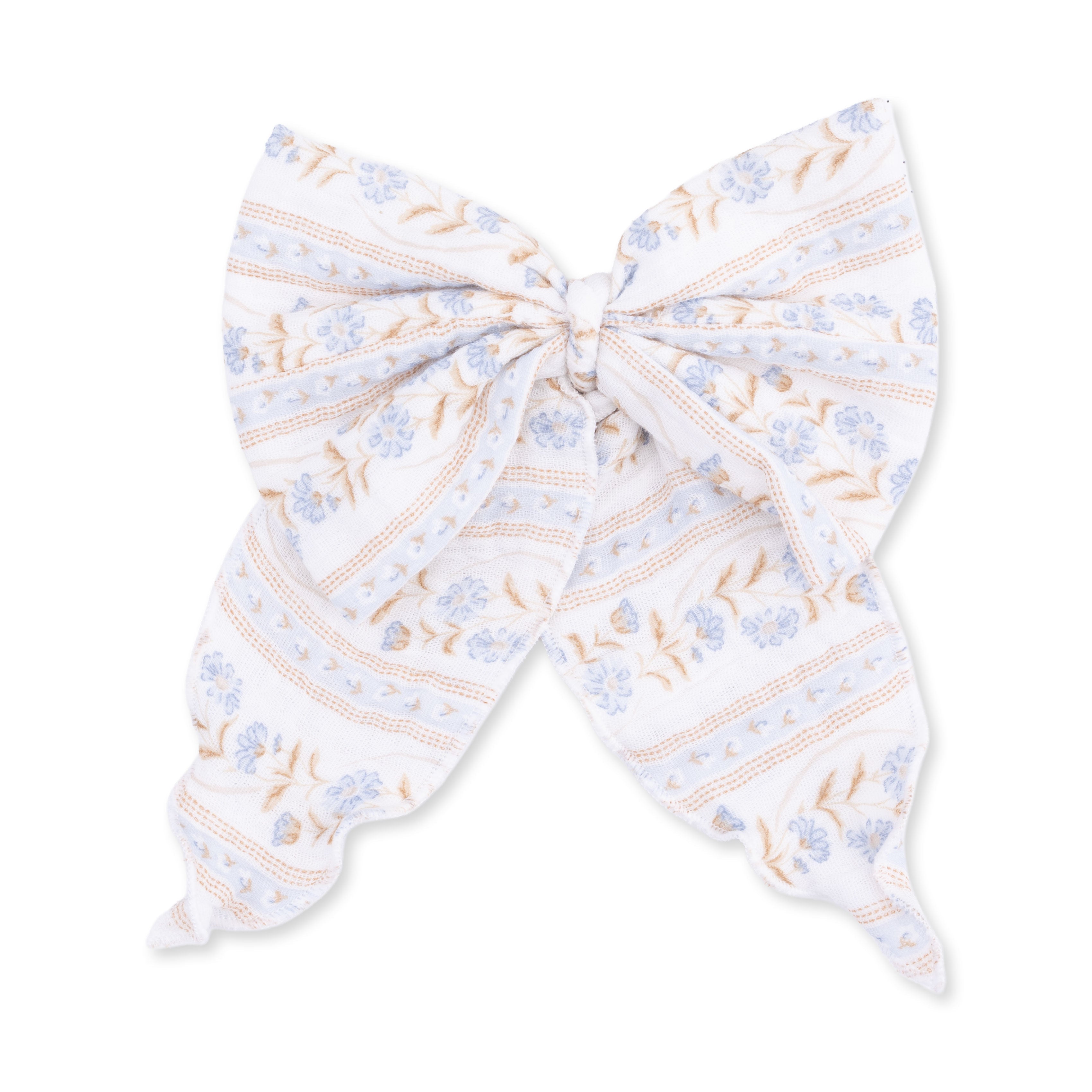 Catarina Floral - Large Bow