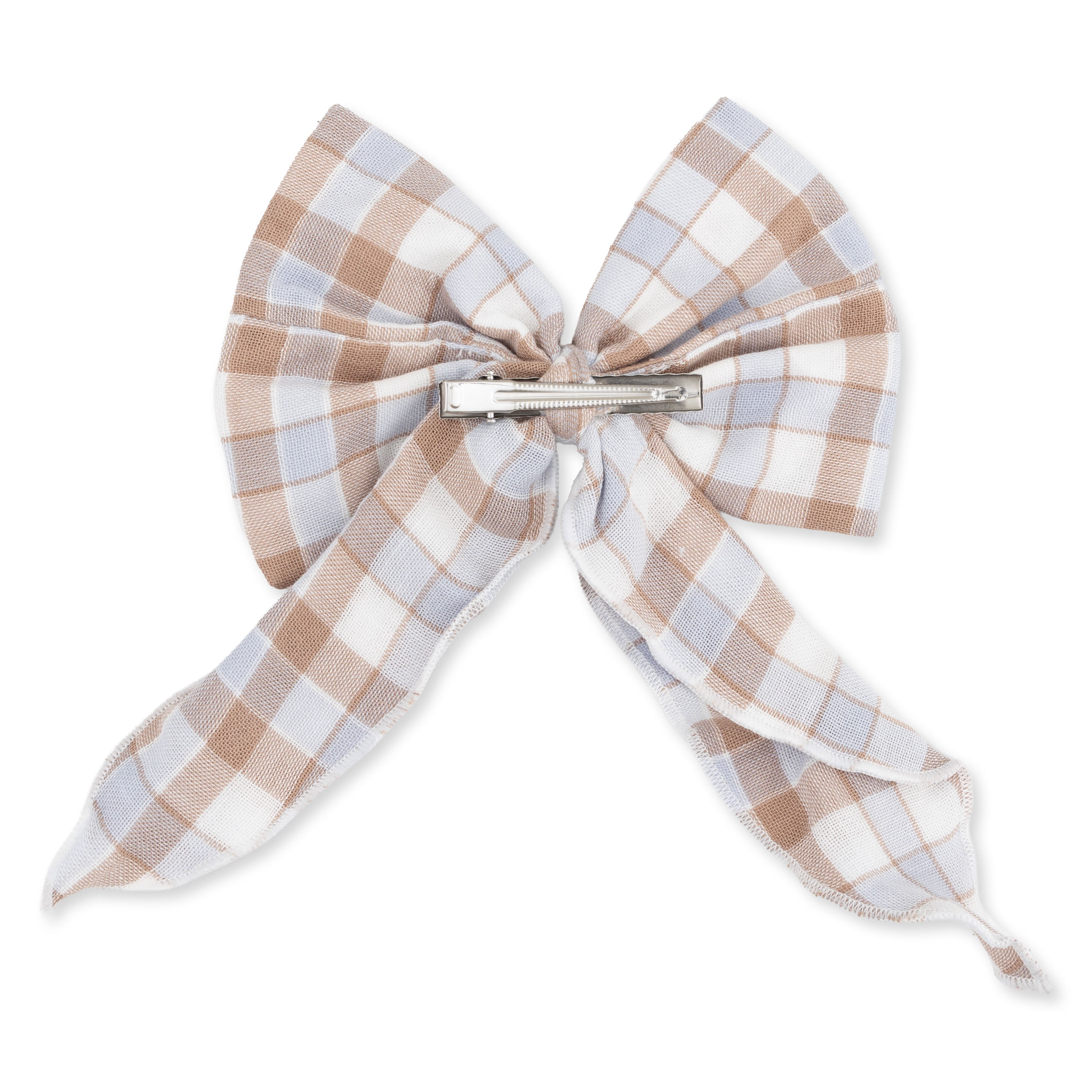 Western Plaid - Large Bow