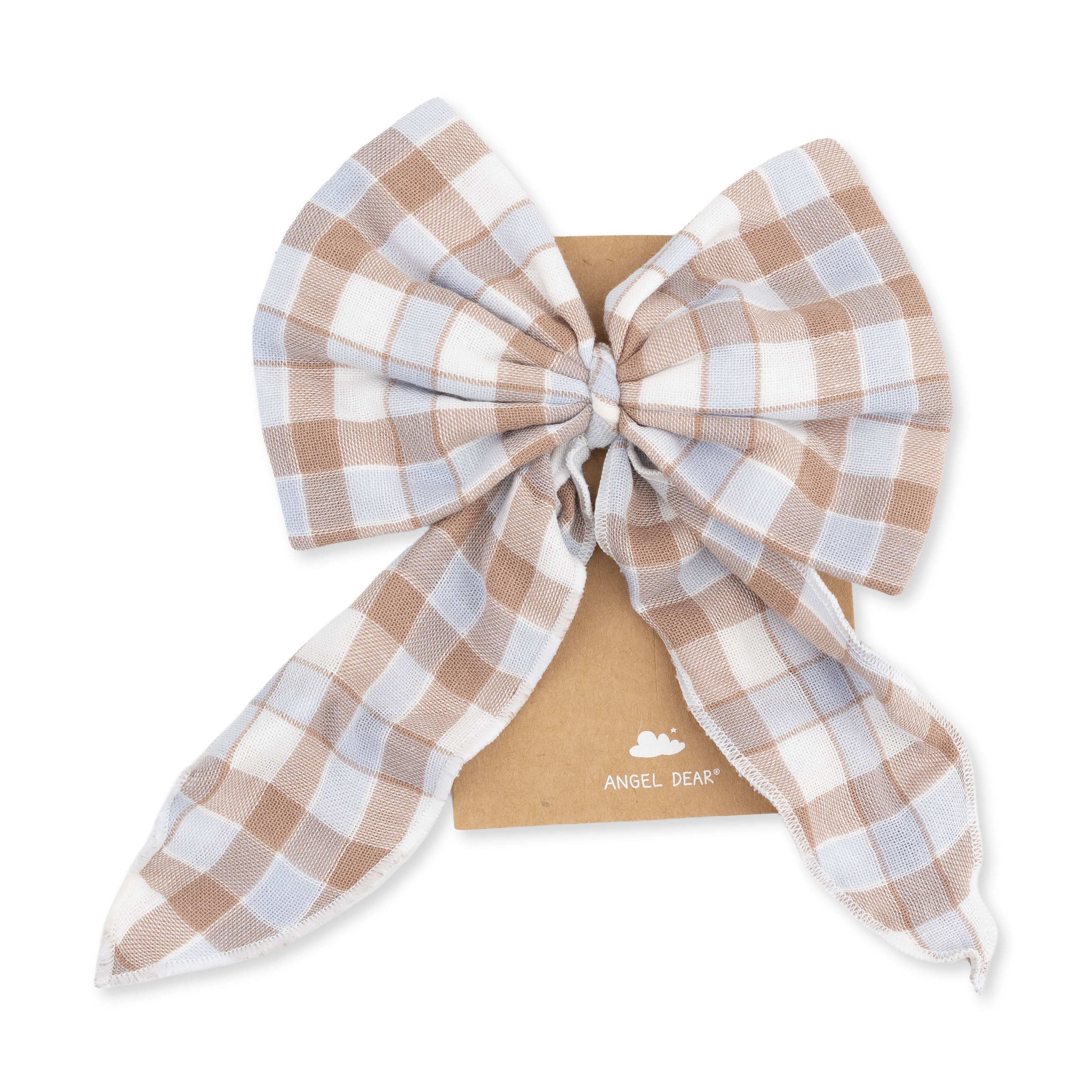 Western Plaid - Large Bow