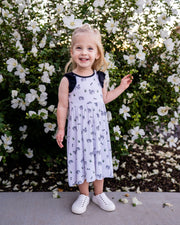 Zebra | Toddler Flutter Dress