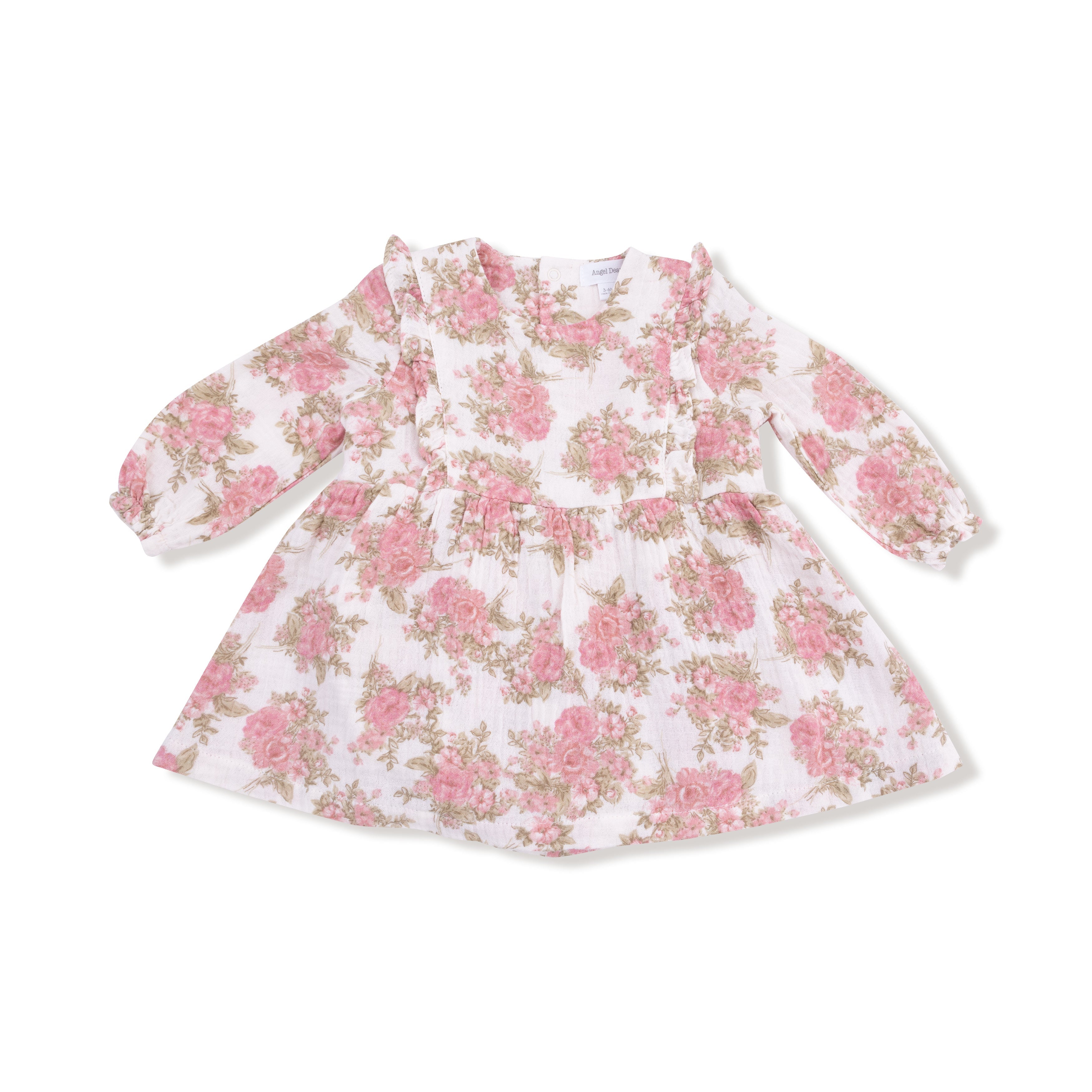 Heirloom Bouquets - Ruffle Long Sleeve Bubble with Skirt