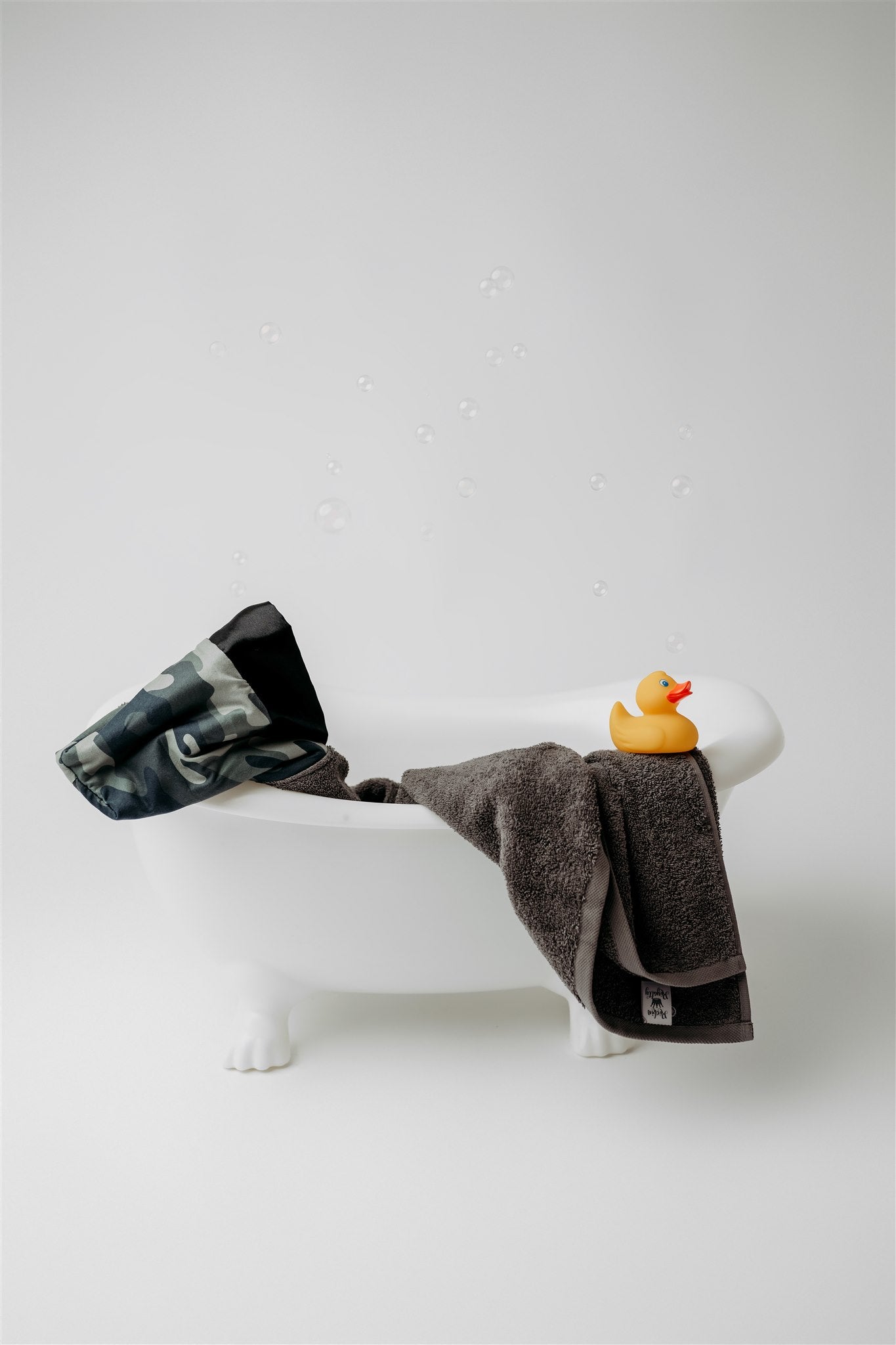 Camo | Hooded Bath Towel