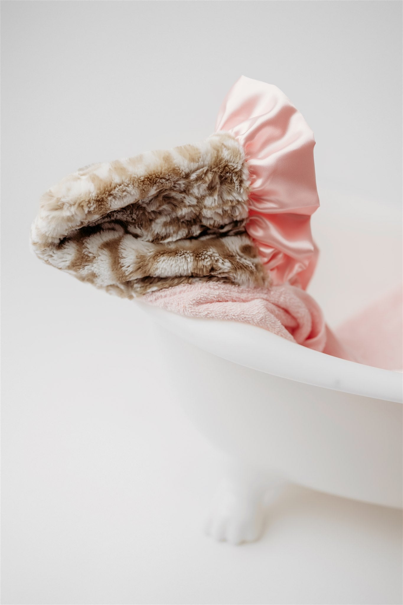 Candyland Safari | Hooded Bath Towel