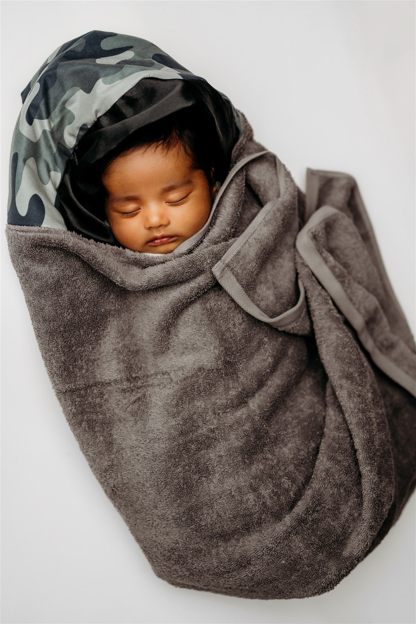 Camo | Hooded Bath Towel