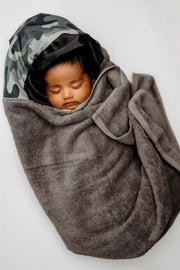 Camo | Hooded Bath Towel