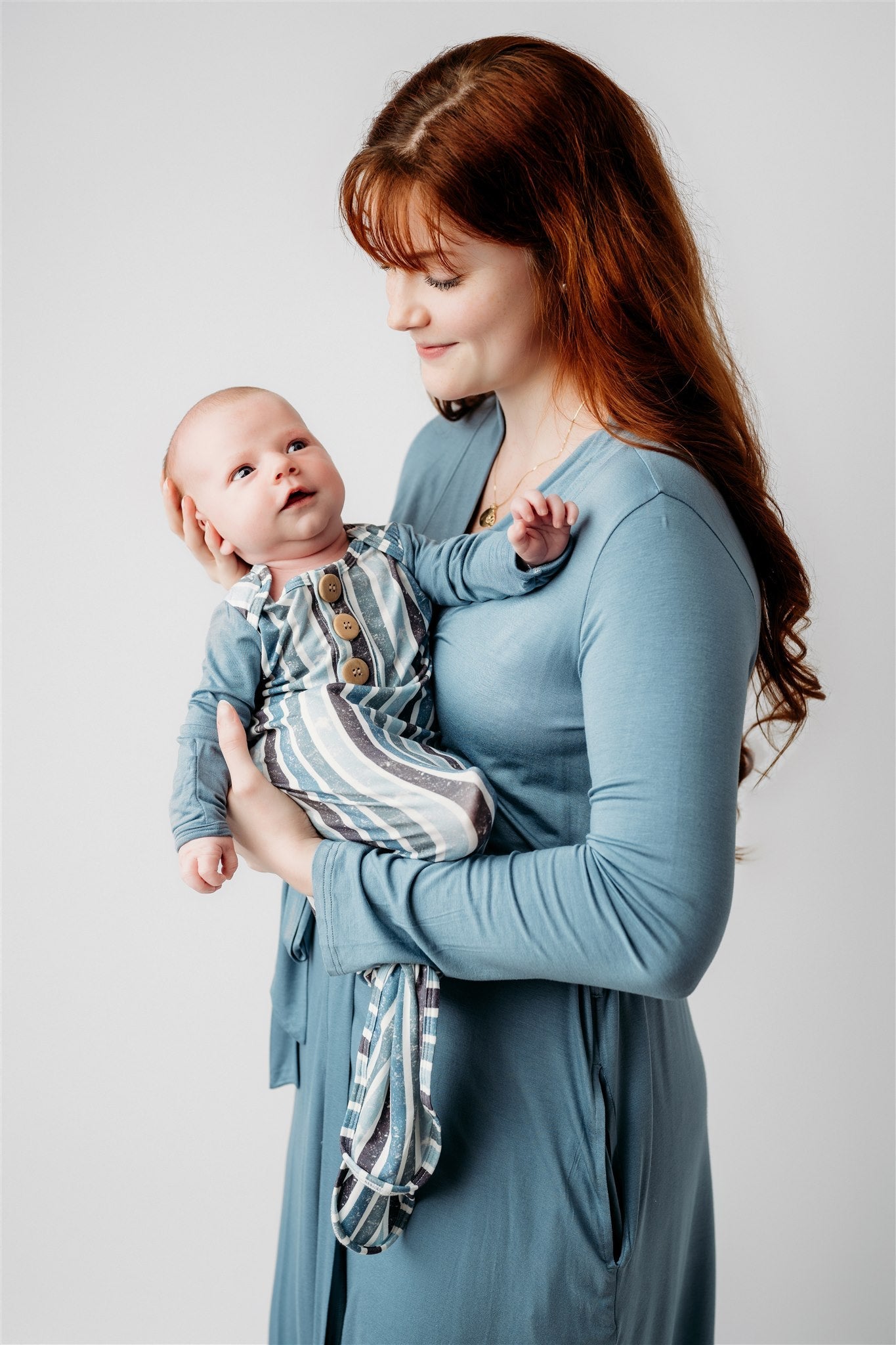Carolina Blue | Mommy Robe