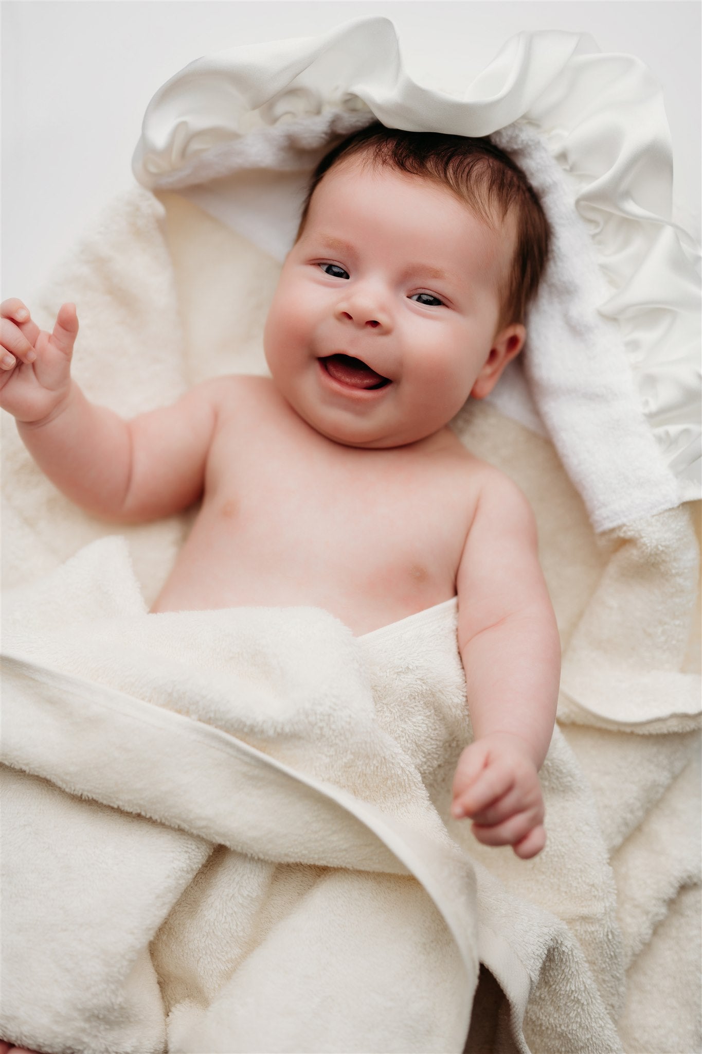 Classic Ivory | Hooded Bath Towel