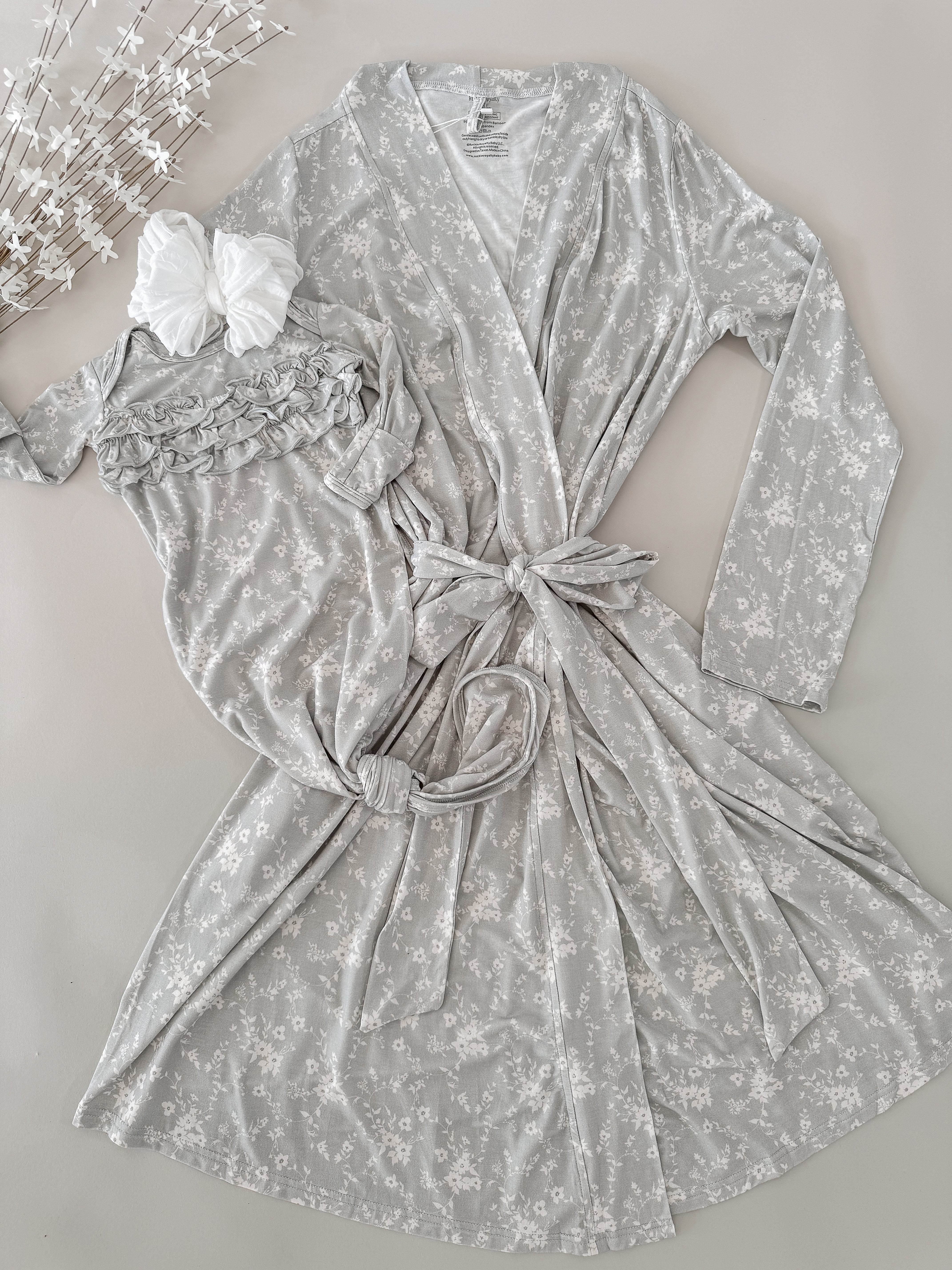 Harlow | Mommy Robe