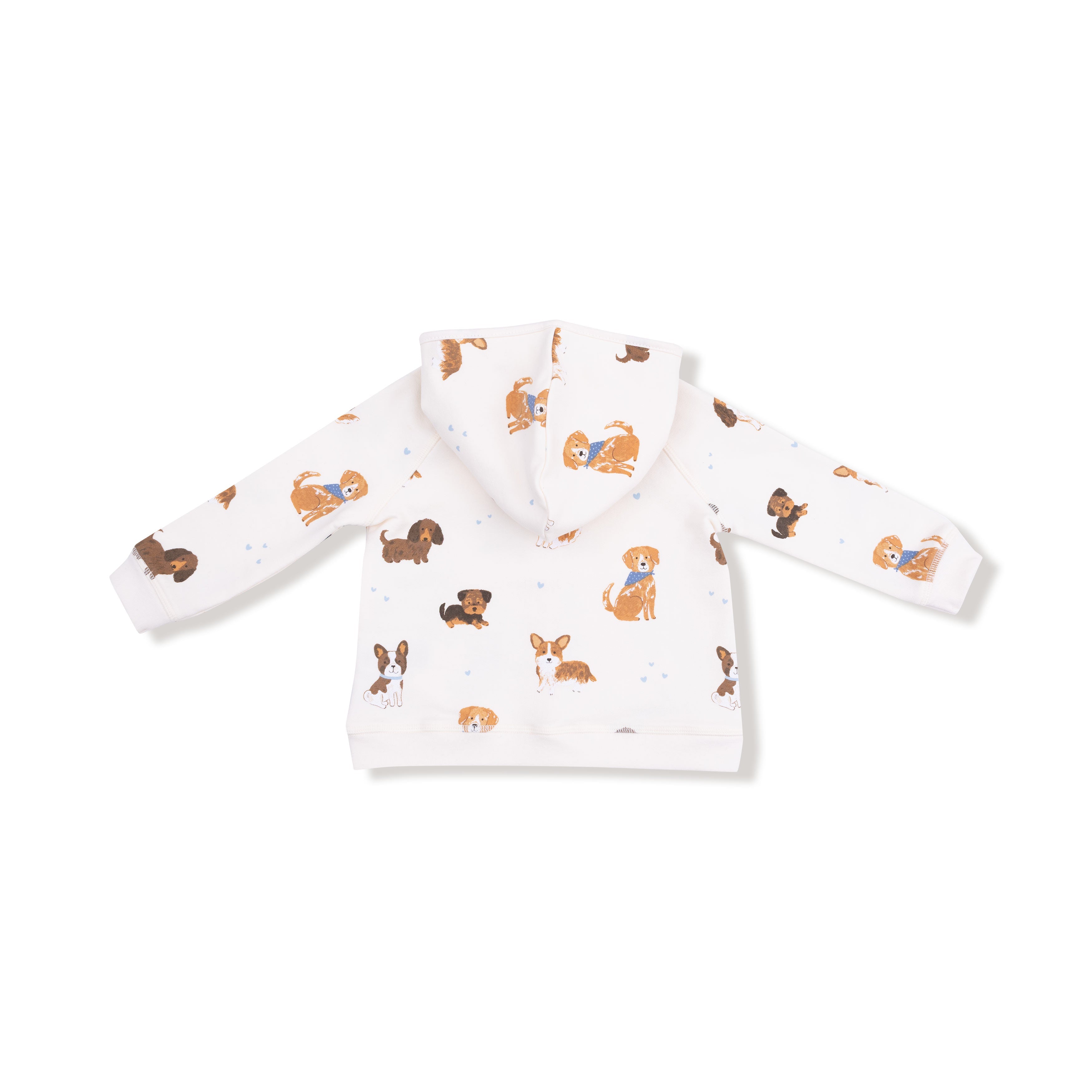 Best Friend Dogs - Uni - Zip Hoodie