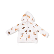 Best Friend Dogs - Uni - Zip Hoodie