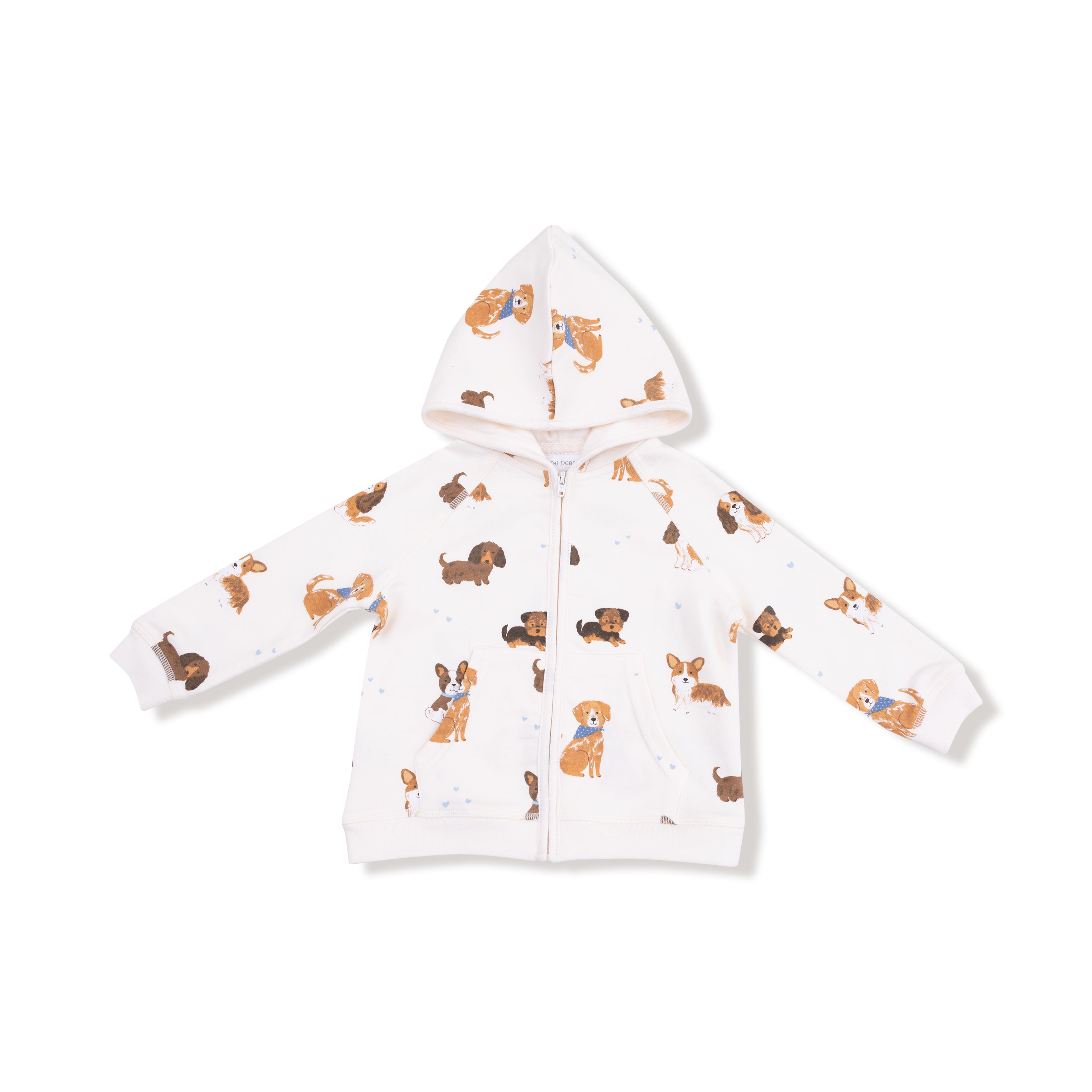 Best Friend Dogs - Uni - Zip Hoodie