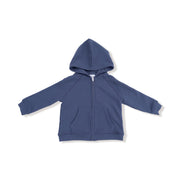 Varsity - Vintage Indigo - Zip Hoodie