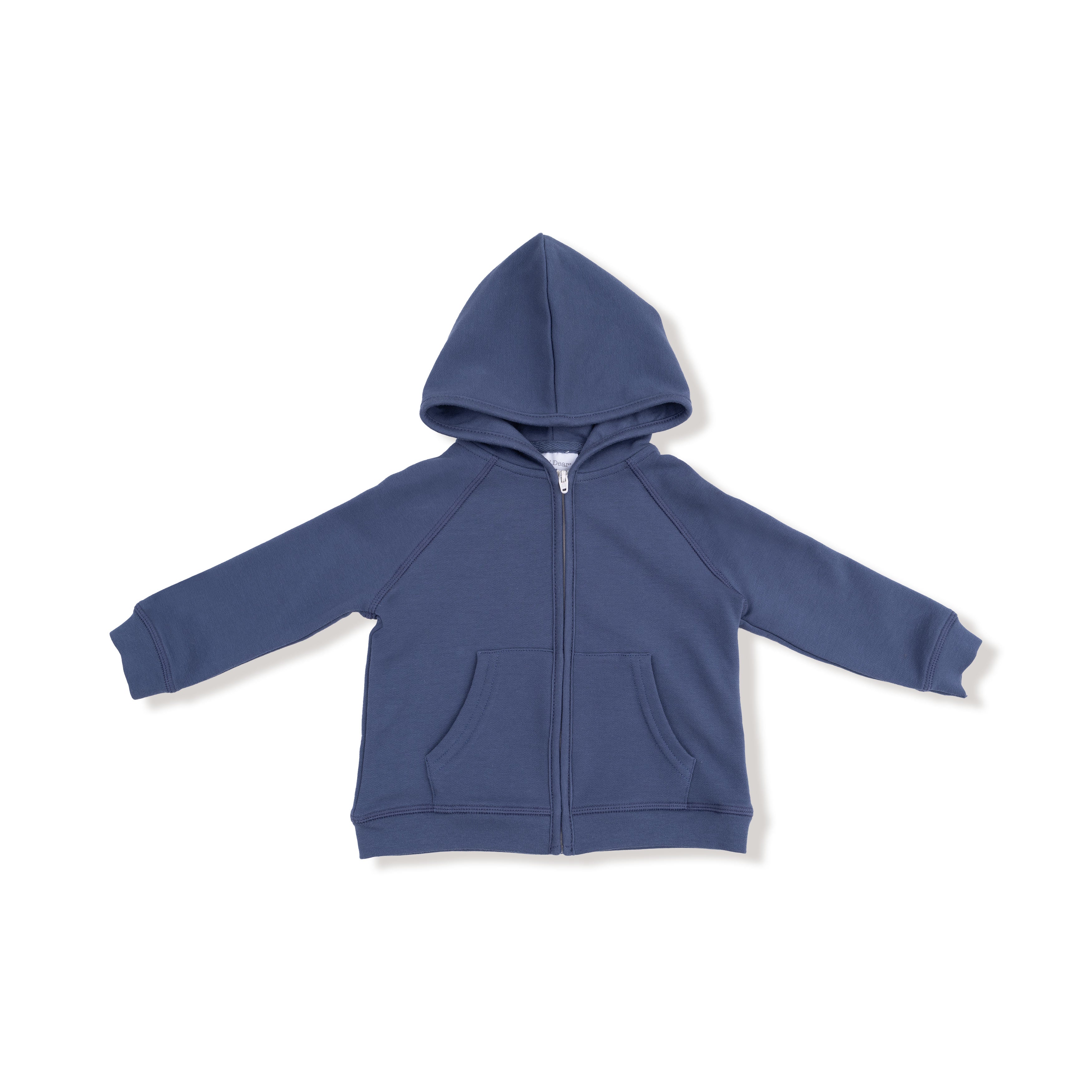 Varsity - Vintage Indigo - Zip Hoodie