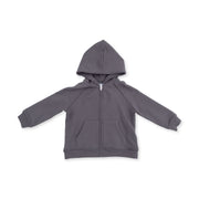 Solid Castlerock - Zip Hoodie
