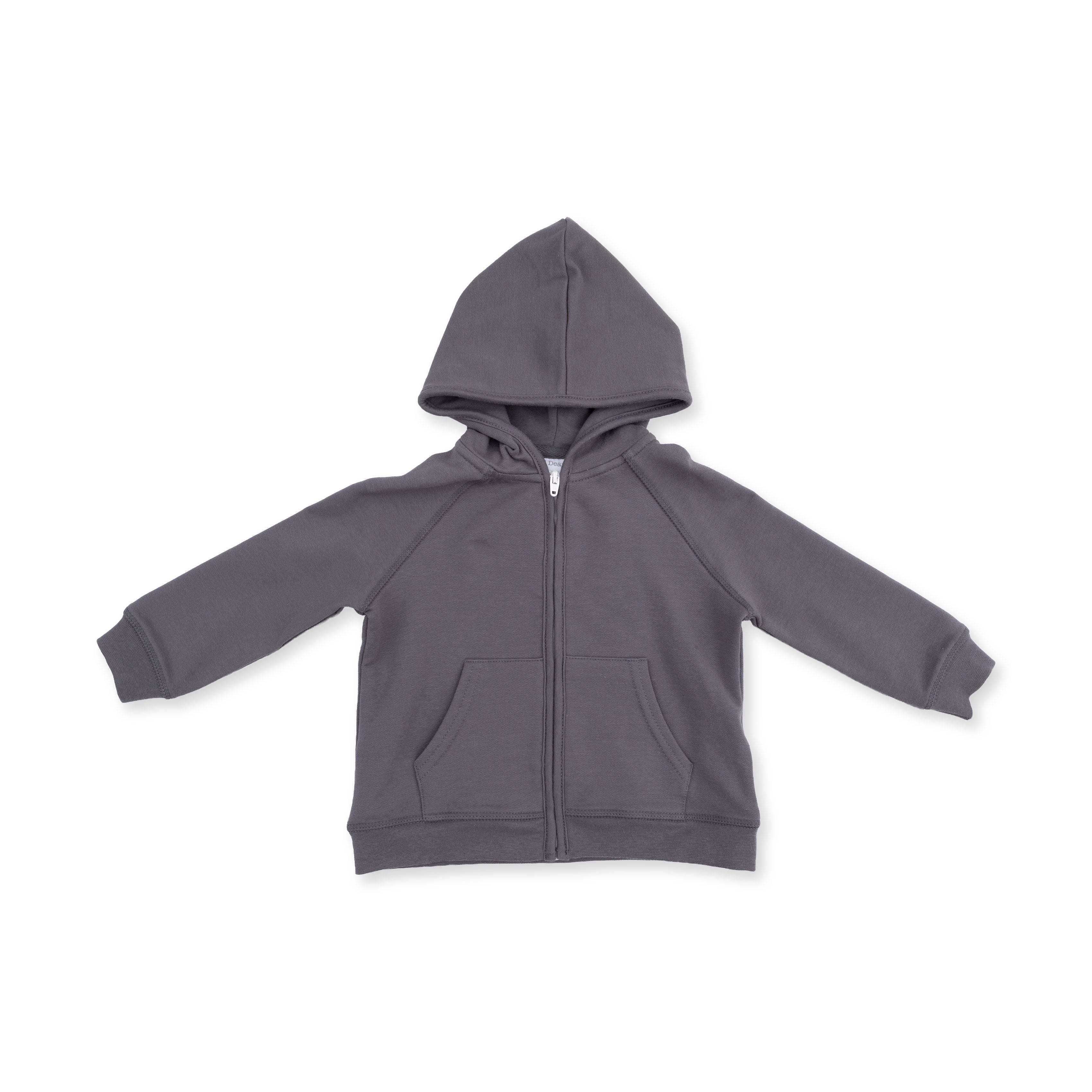 Solid Castlerock - Zip Hoodie