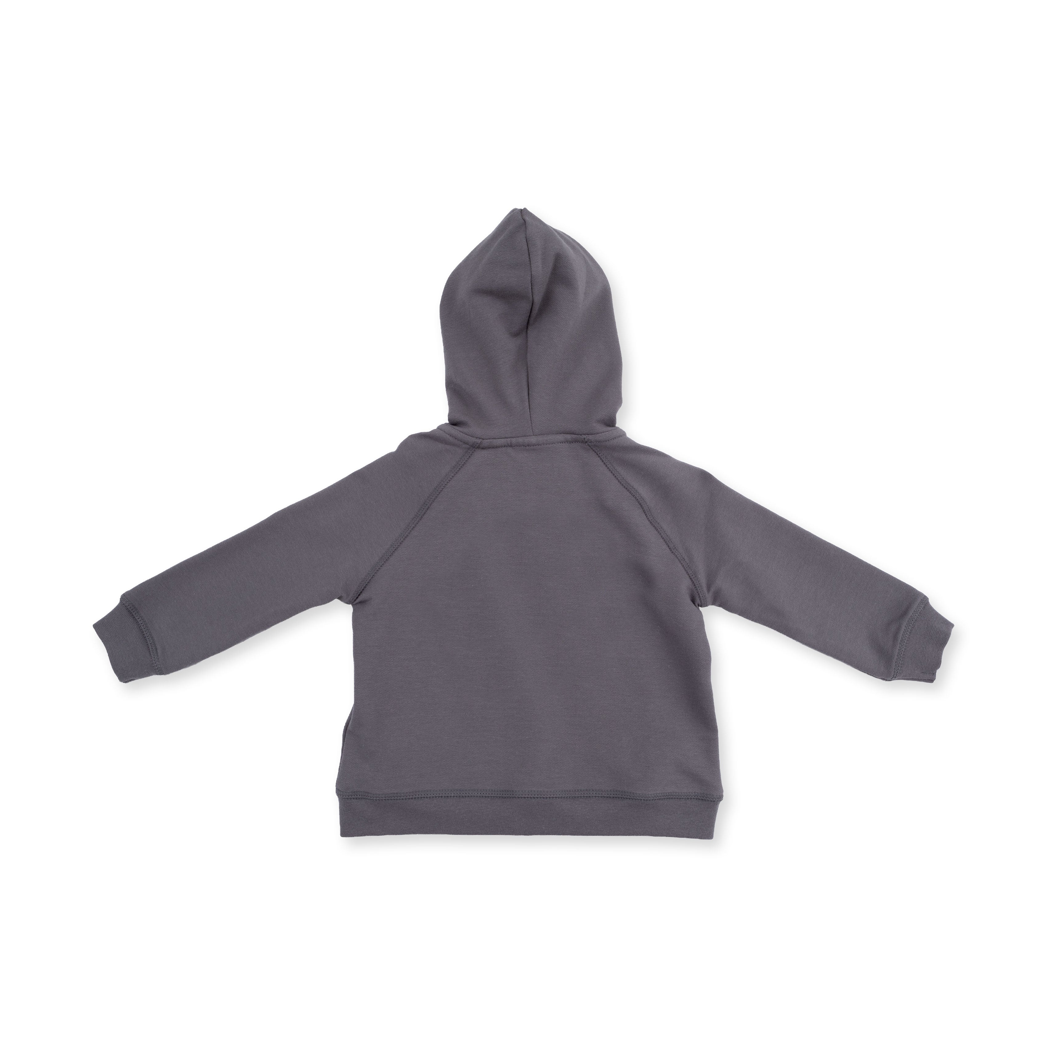 Solid Castlerock - Zip Hoodie