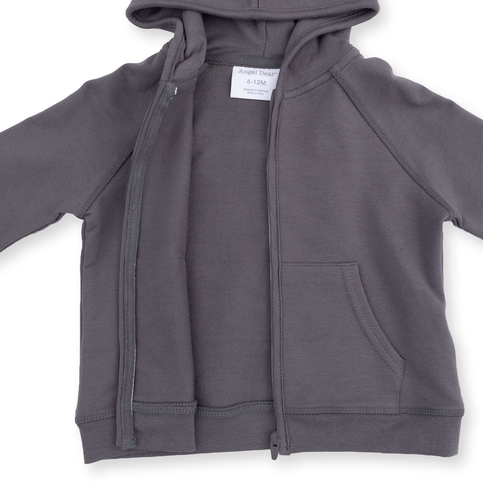 Solid Castlerock - Zip Hoodie