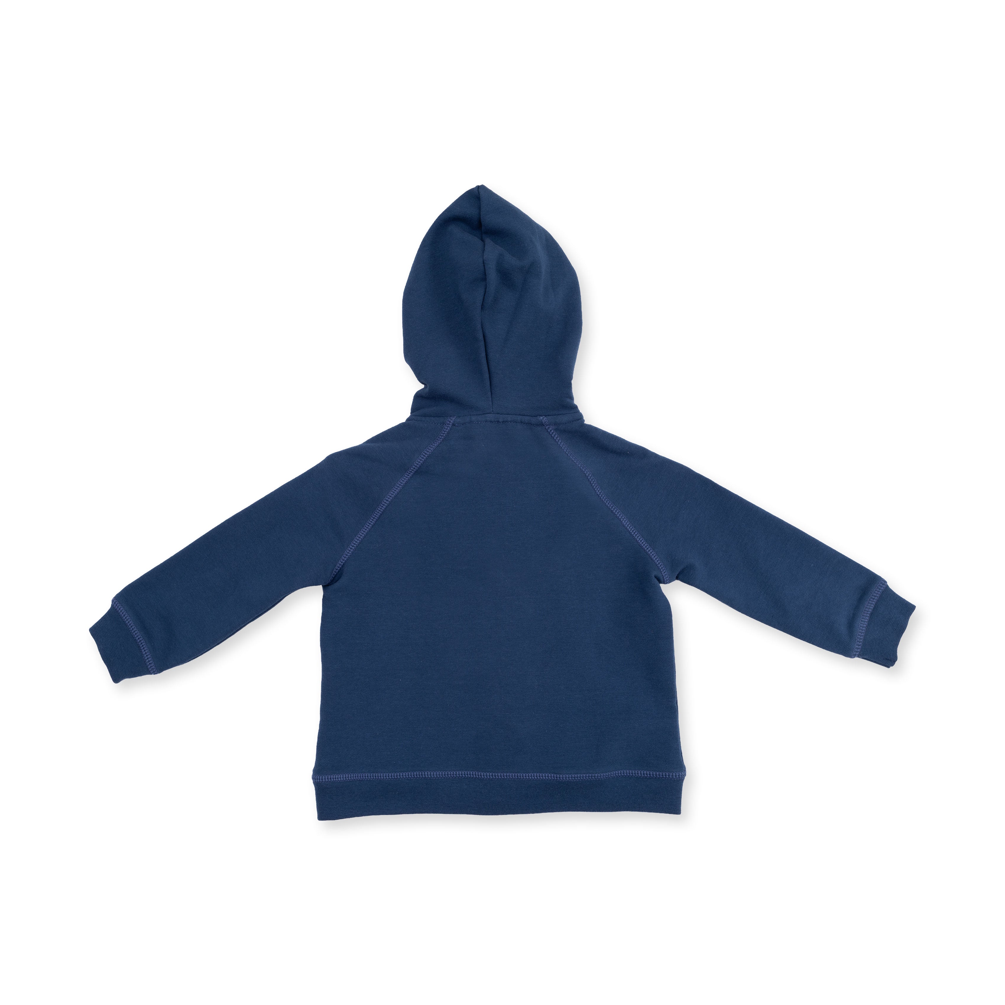 Solid Insignia Blue - Zip Hoodie