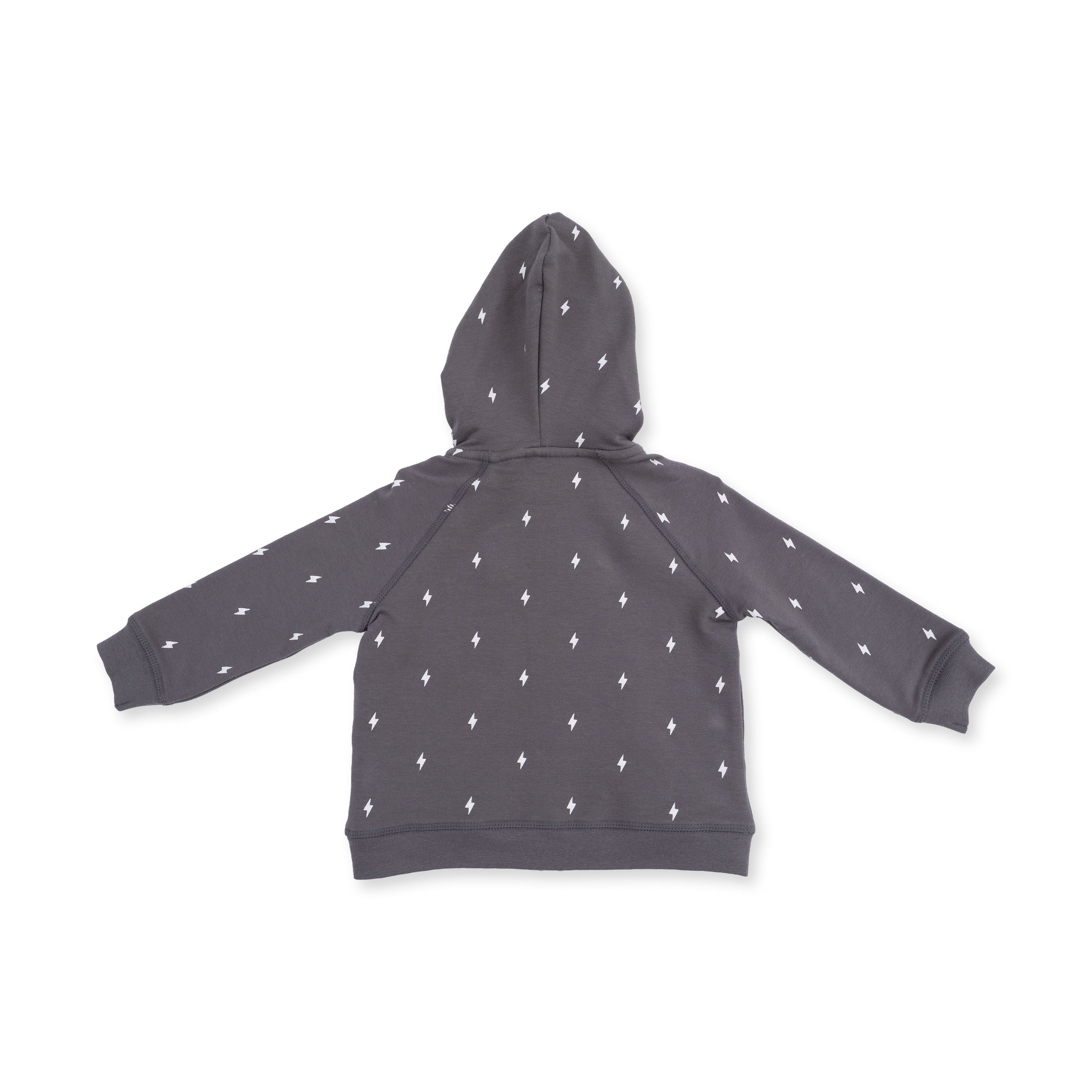 Lightning Bolt French Terry - Zip Hoodie