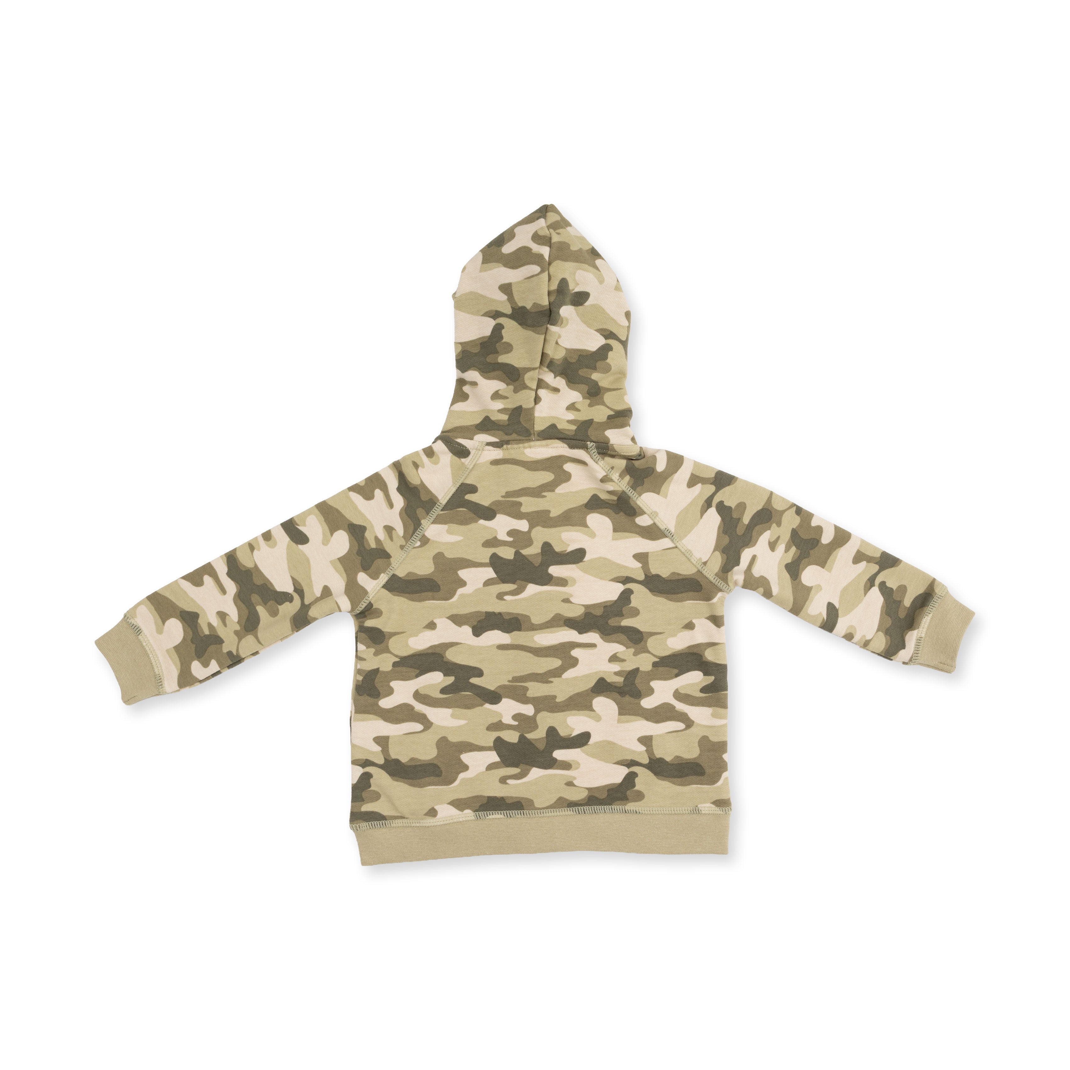 Camo French Terry - Zip Hoodie