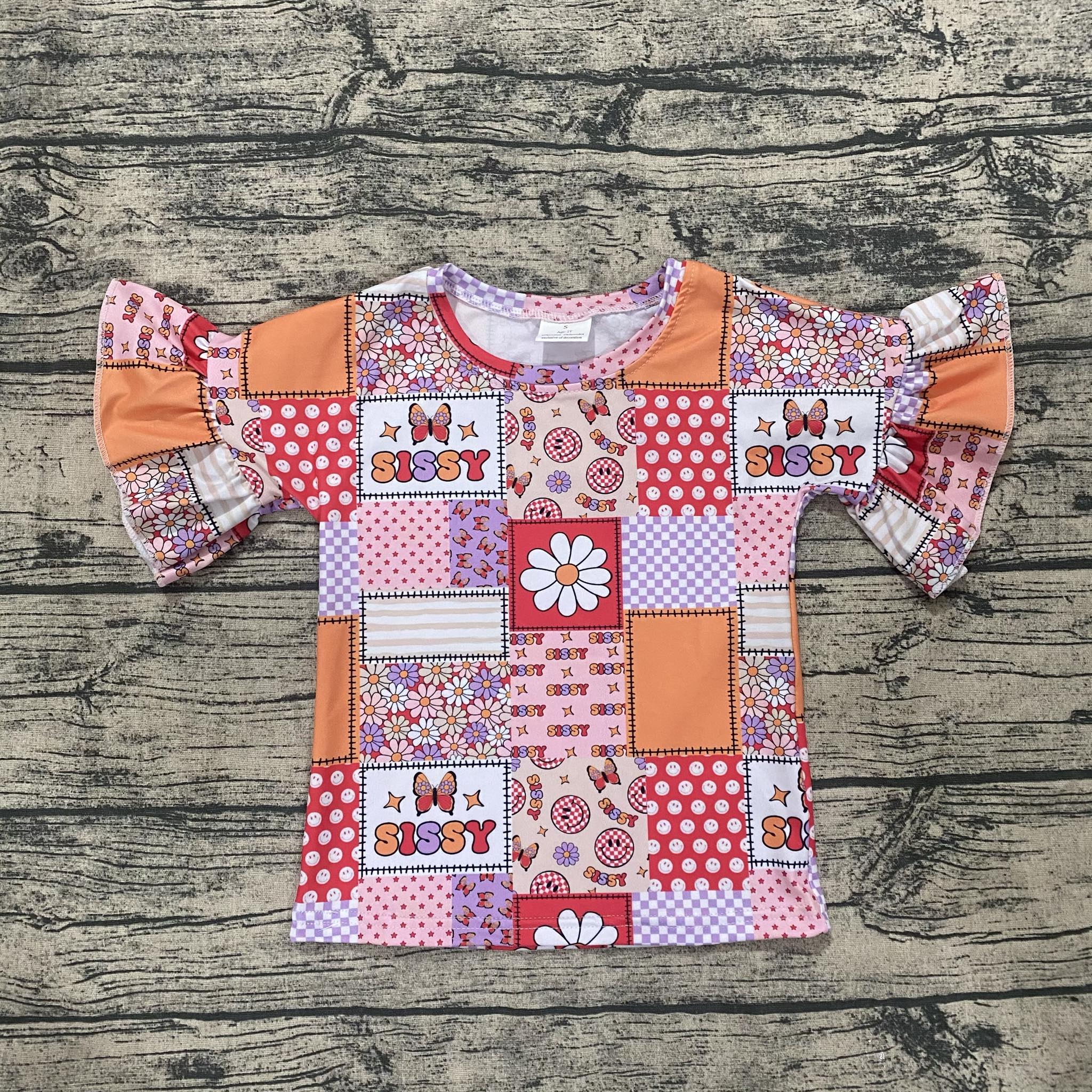 Sissy ruffle tee
