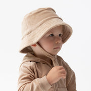 Velour Teddy Bear - Bucket Hat