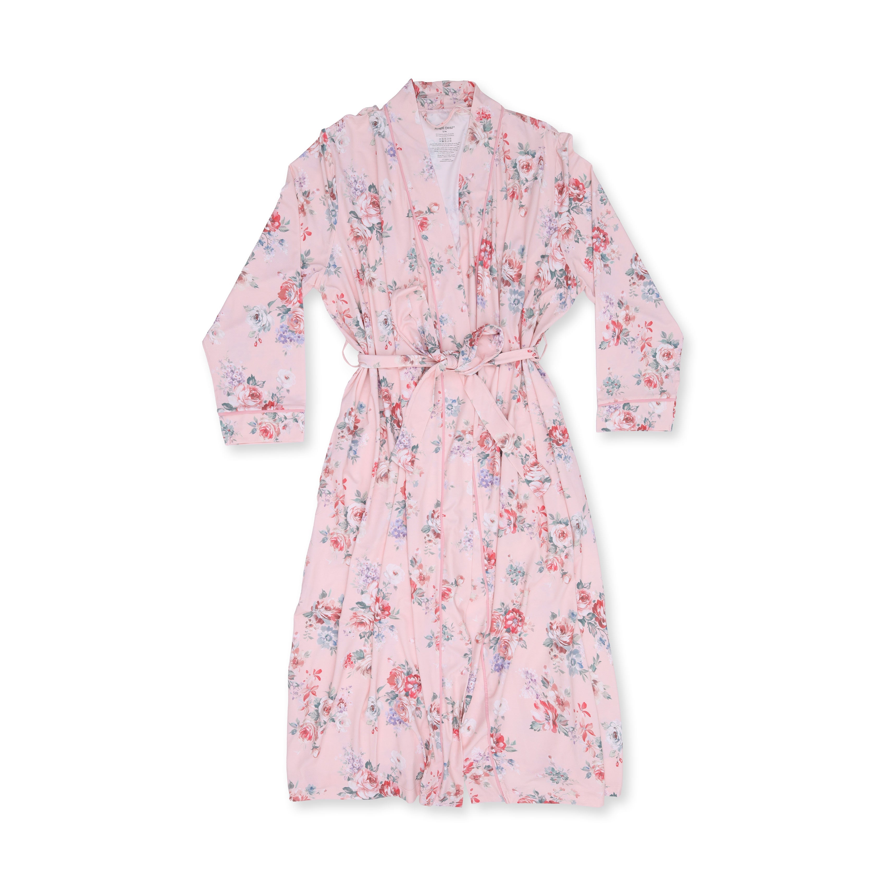 Painterly Rose Bouquets - Adult Long Robe