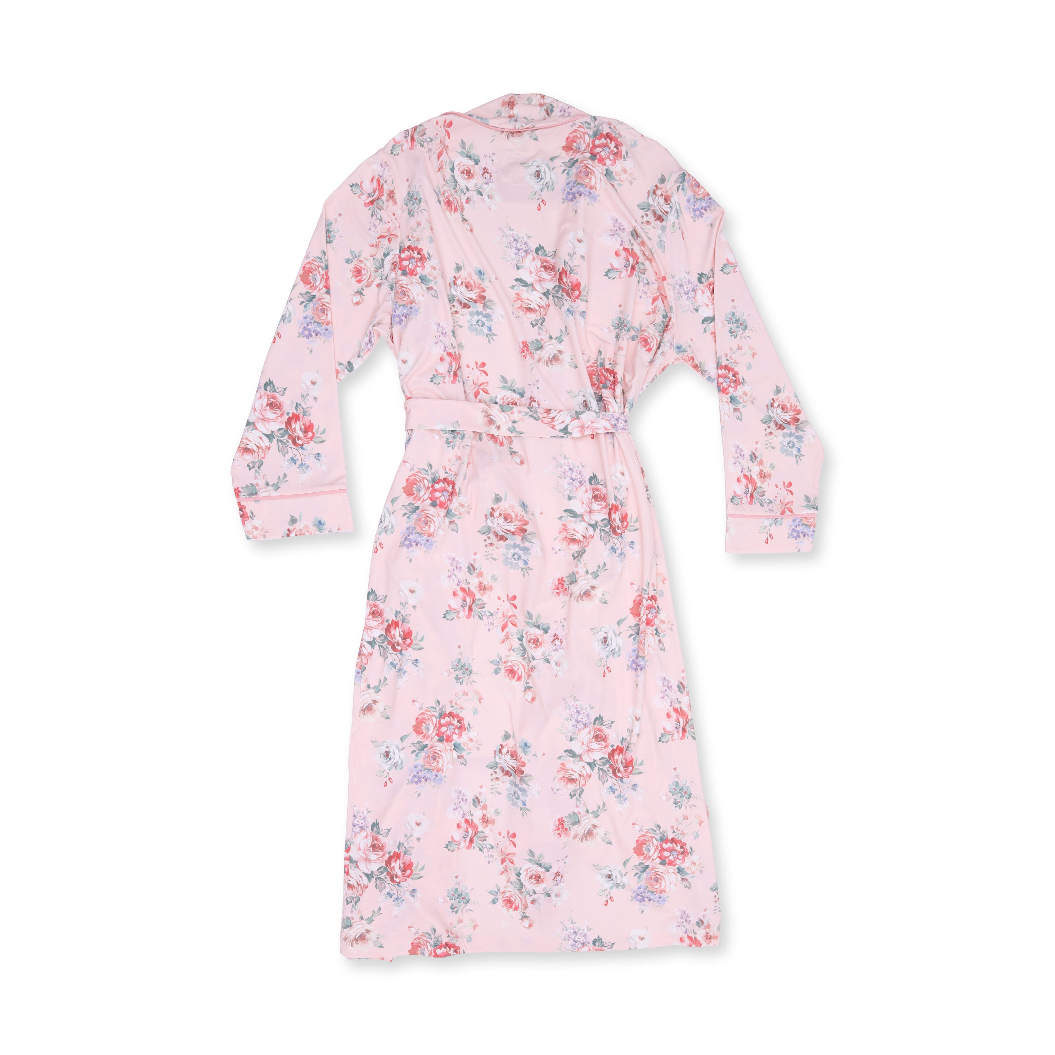 Painterly Rose Bouquets - Adult Long Robe