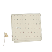The Printed Blanket - Abby Pink