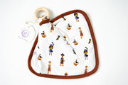 Pirate | Sprig Quilted Lovey