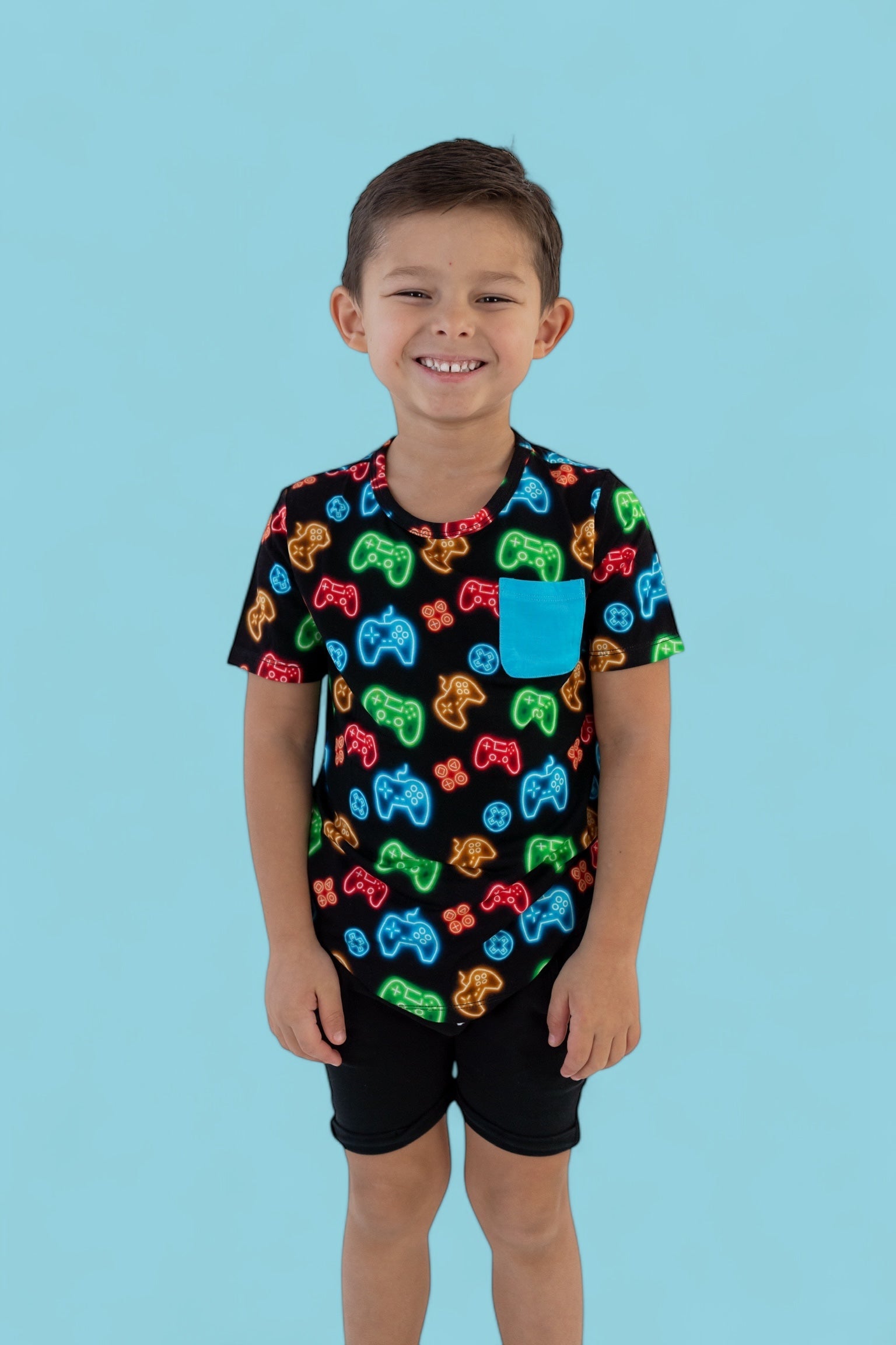 GAMER GLOW DREAM POCKET TEE