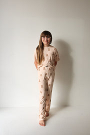 Child Boxy Tee Lounge Set | Lottie
