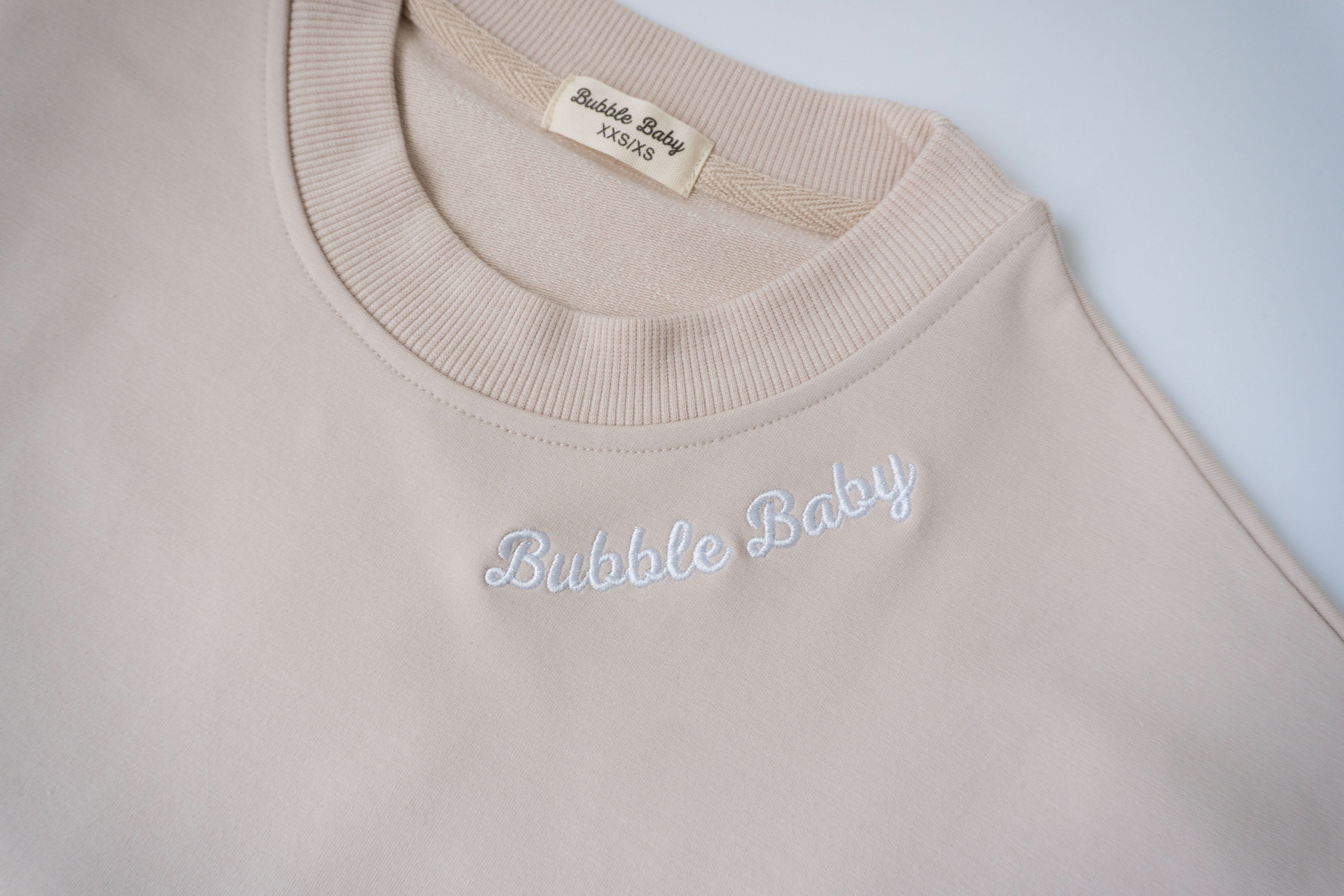 Almond || Adult Bamboo Terry Sweatshirt