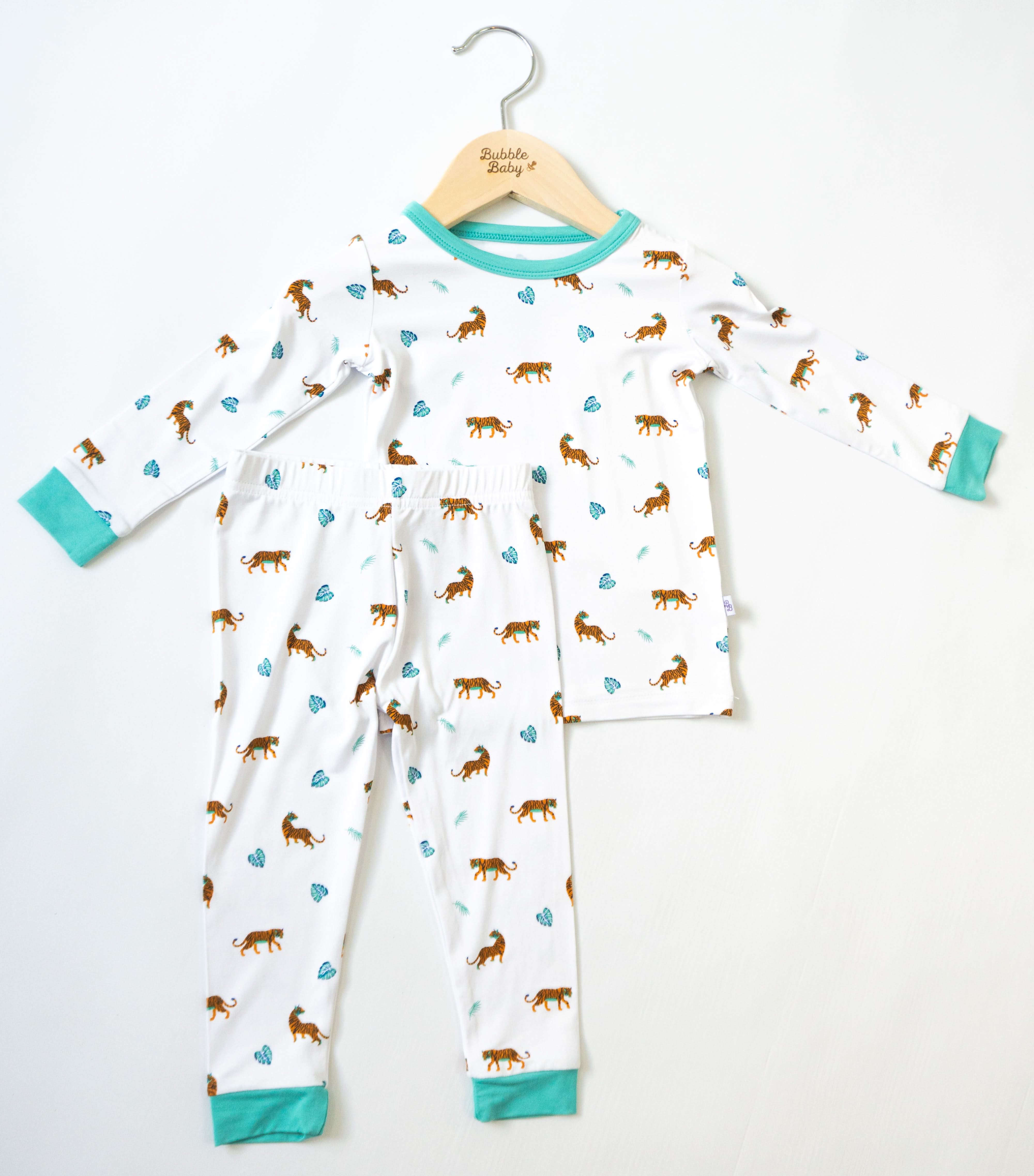 Bengal | Long Sleeve Pajamas