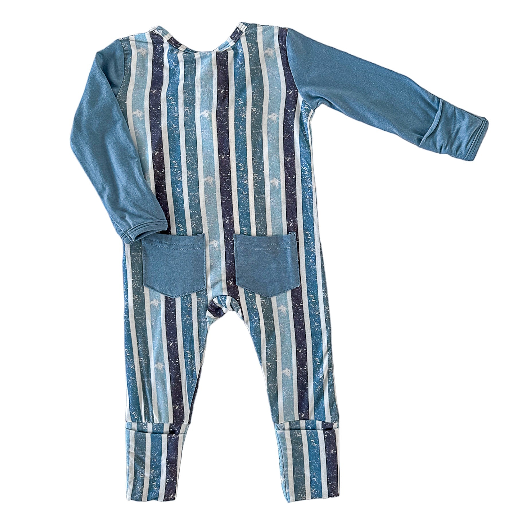 Hendrix | Convertible Two-Way Zip Footie