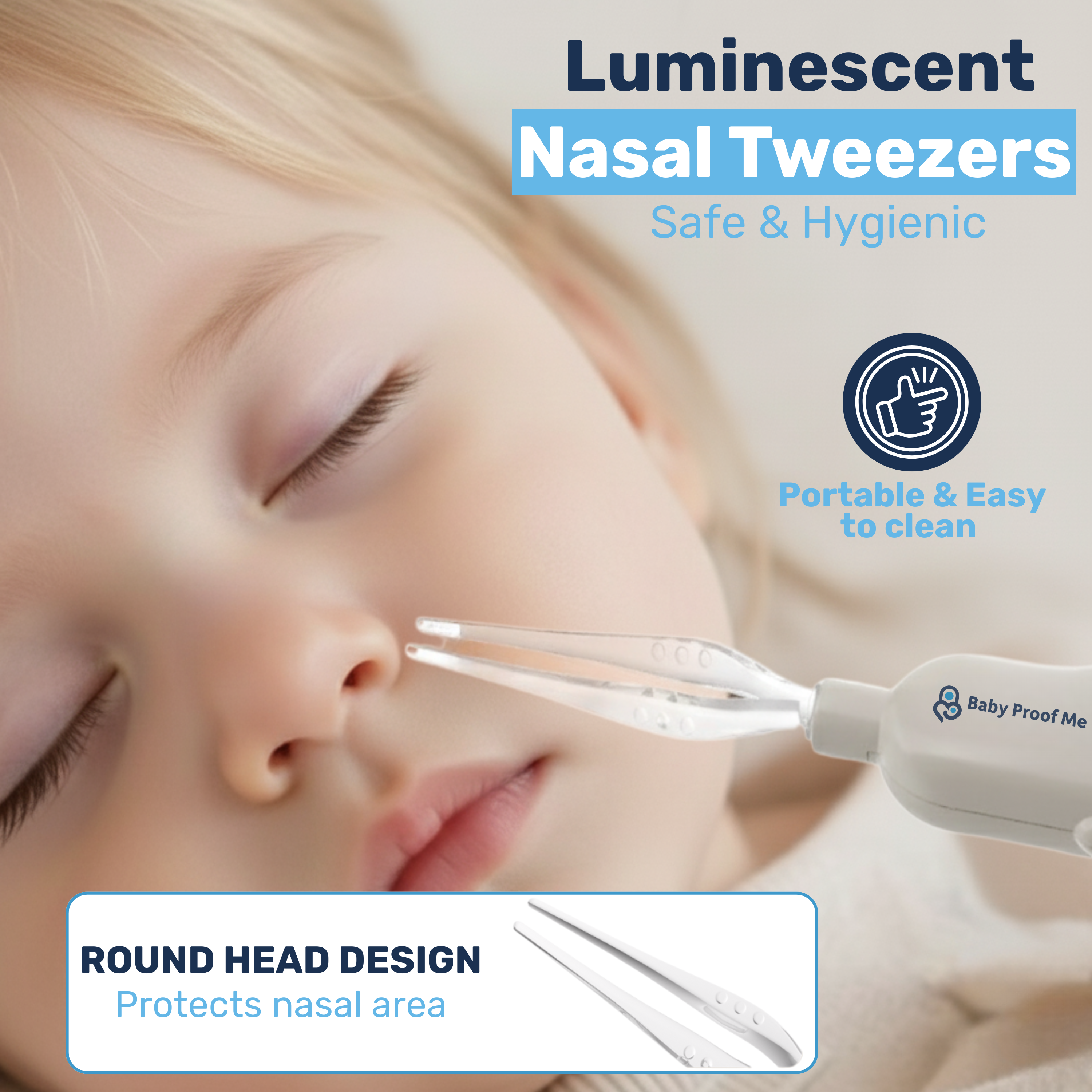 Baby Proof Me | Pickï 2-in-1 Baby Nose Picker & Ear Cleaner