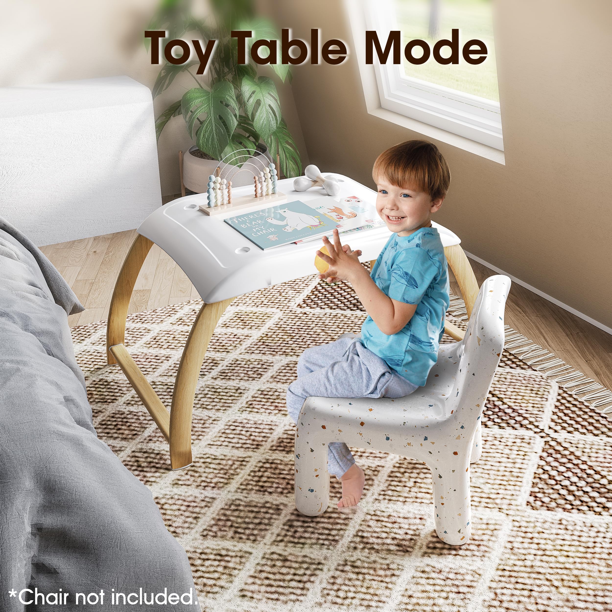 4-in-1 Electric Baby Bassinet with Rocking Motion