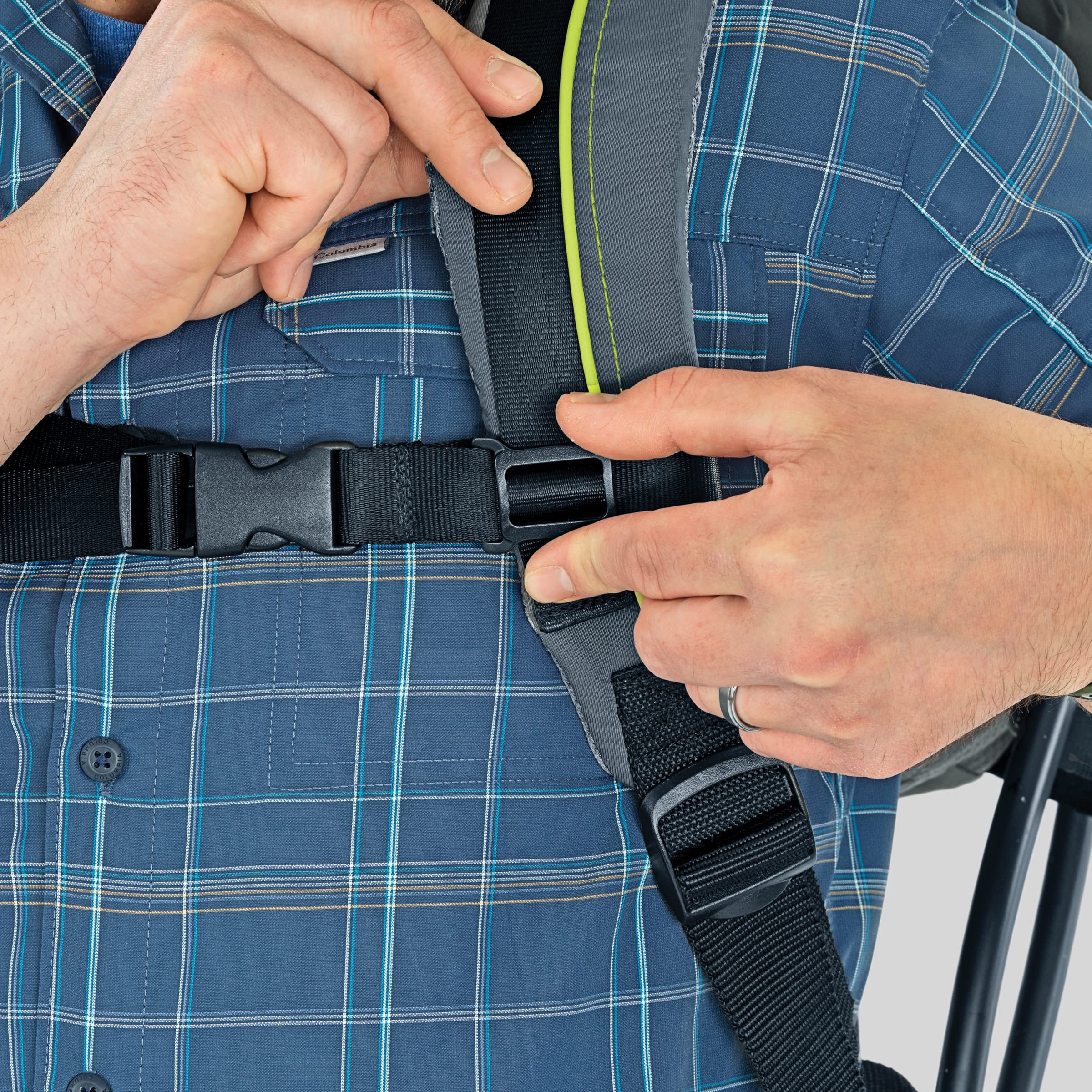 SmartSupport Aluminum Frame Backpack Carrier, Lightweight Baby Backpack Carrier
