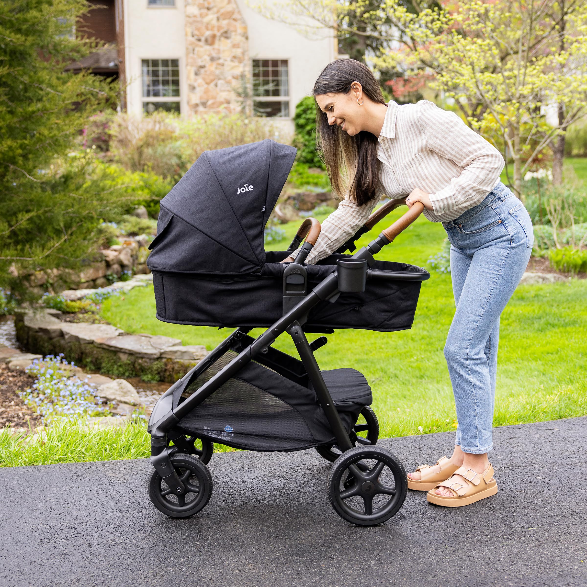 Travel System - 4-in-1 Travel System with Lightweight Baby