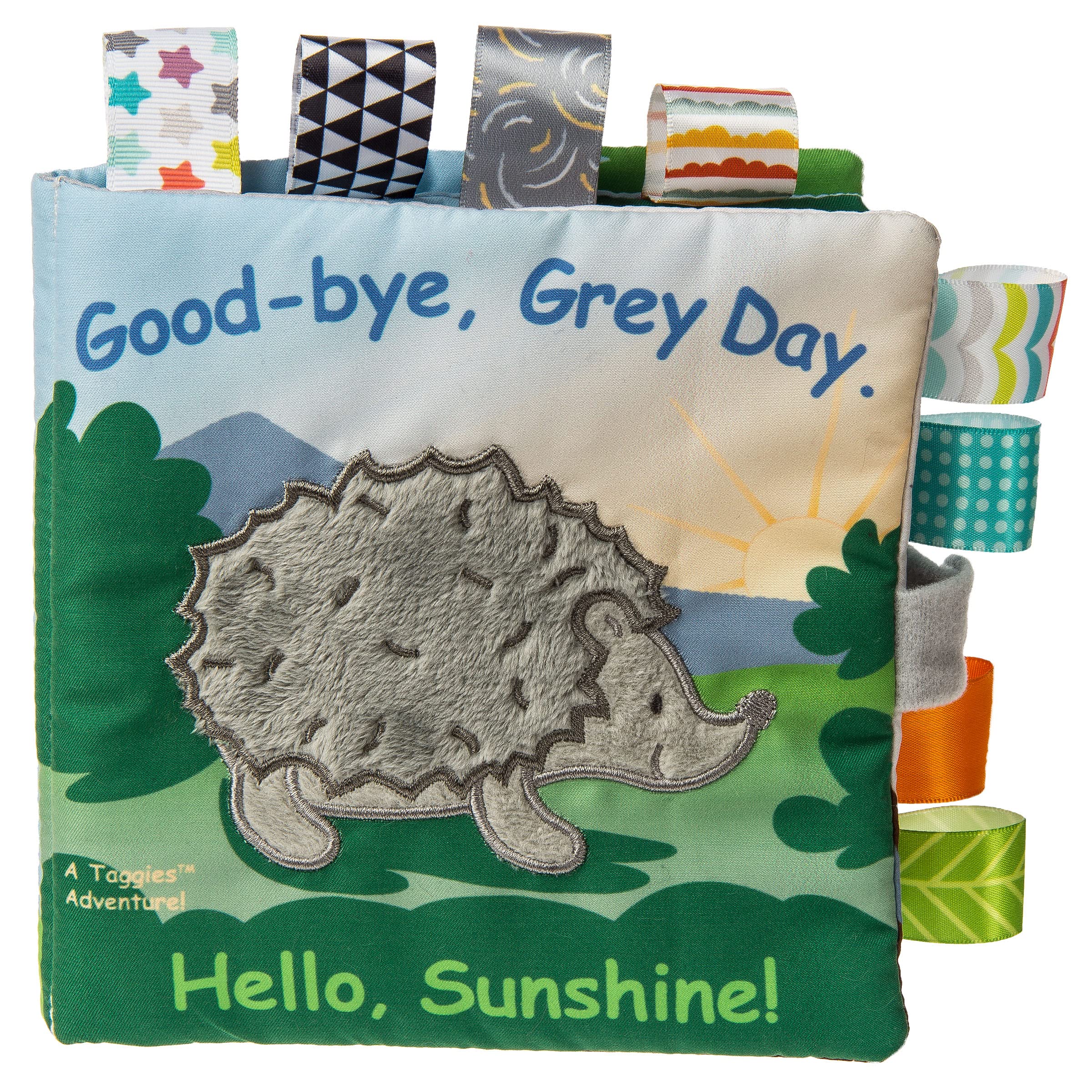Baby Soft Toy Bundle, 2-Piece, Taggies Heather Hedgehog