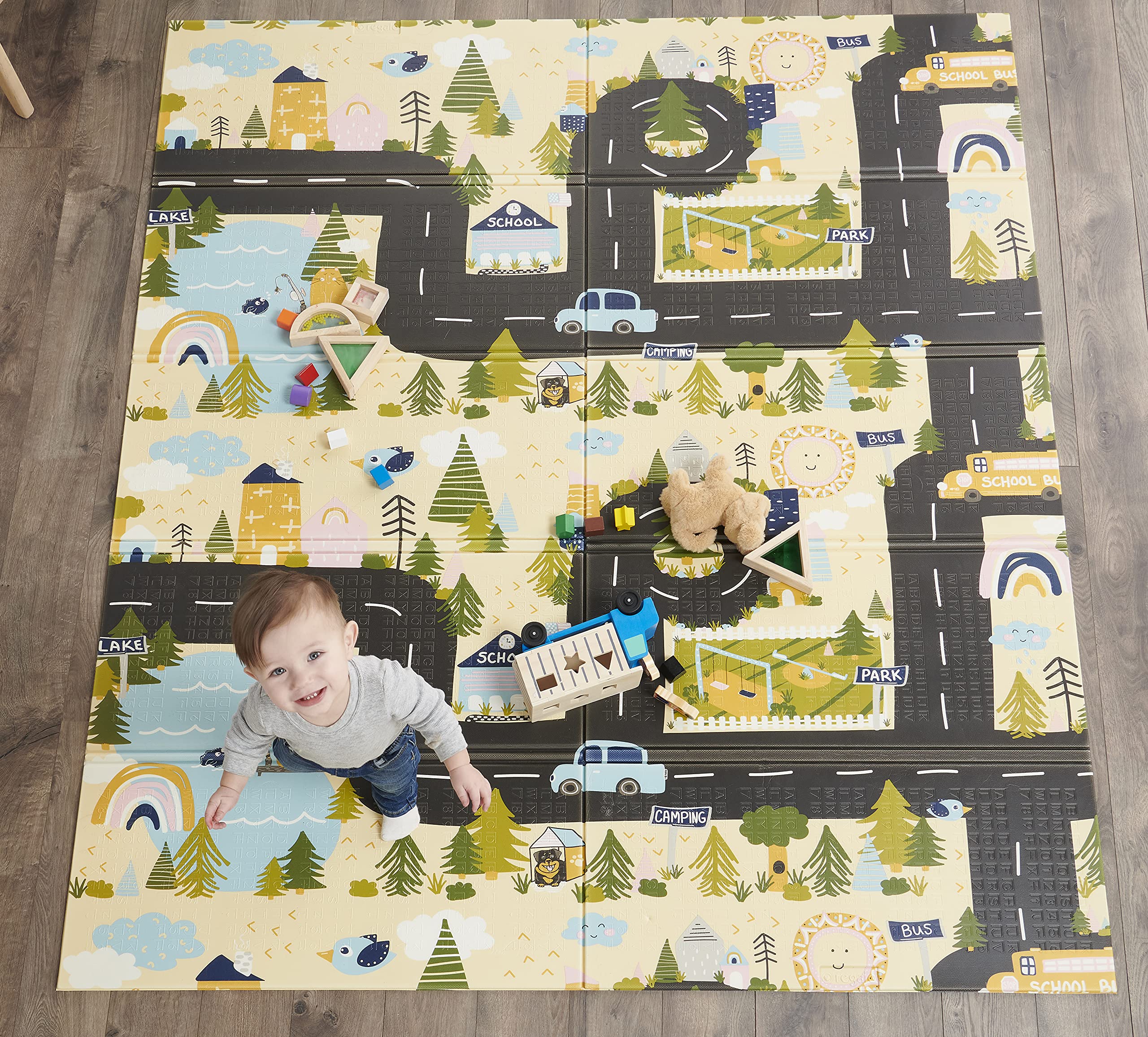 Foldable & Reversible, Waterproof, Blue , X-Large (Pack of 1)