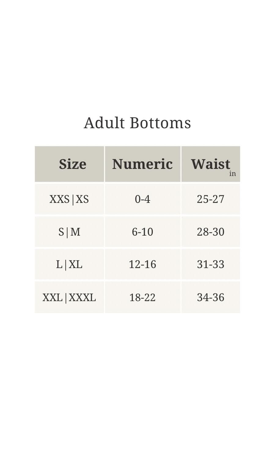 Powder | Adult Pajama Bottom