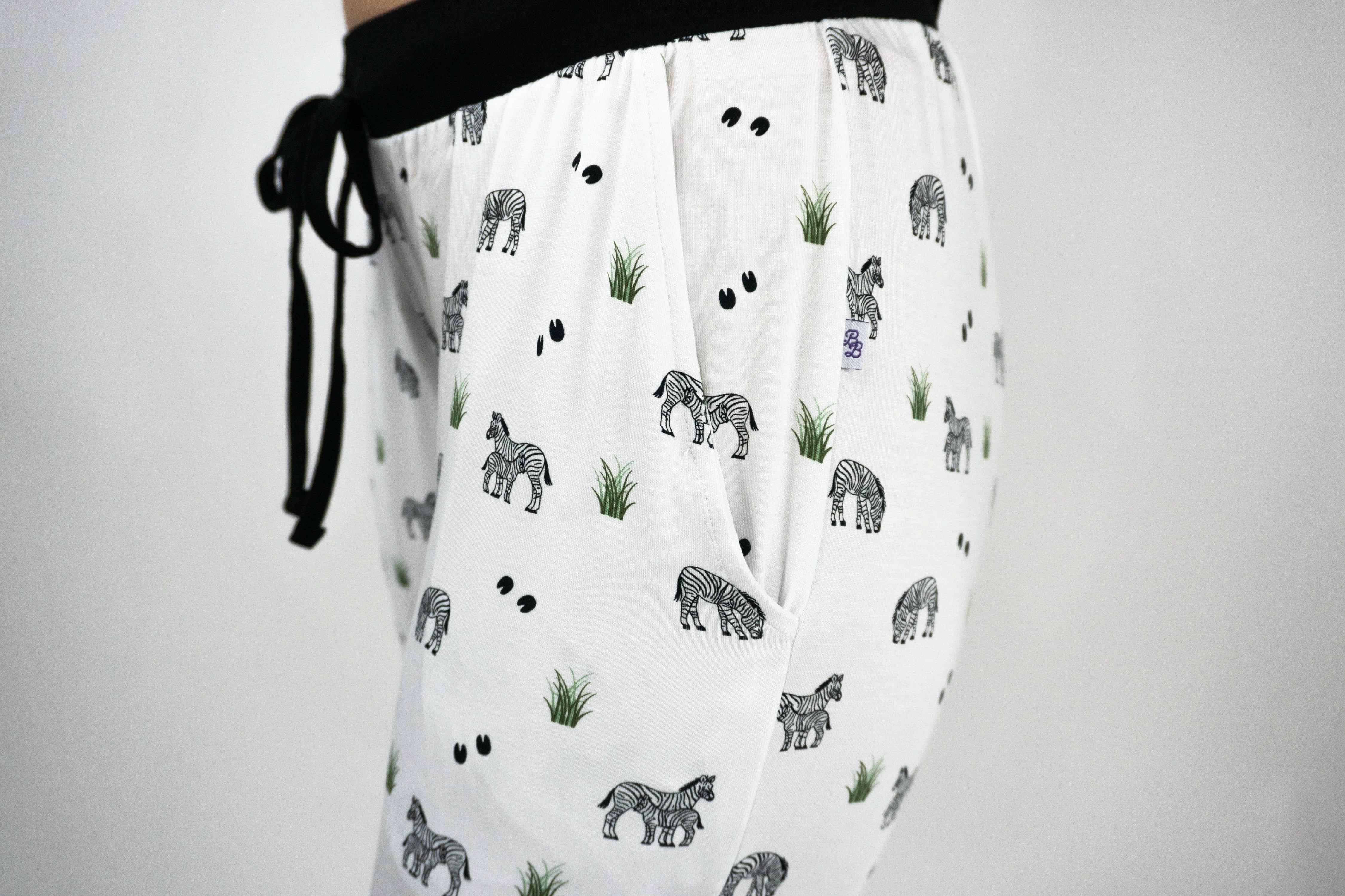 Zebra | Adult Joggers