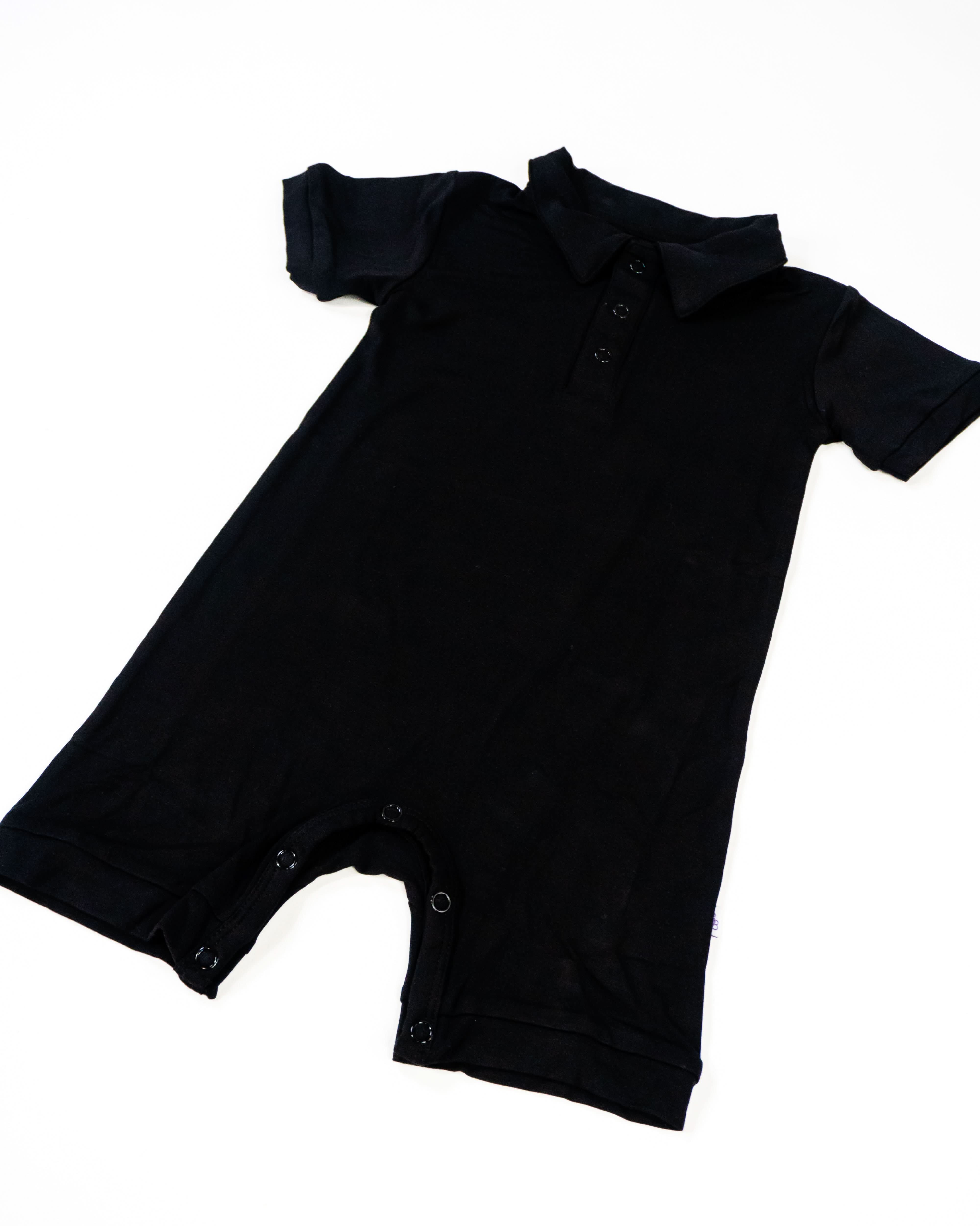 Nightfall | Polo Romper