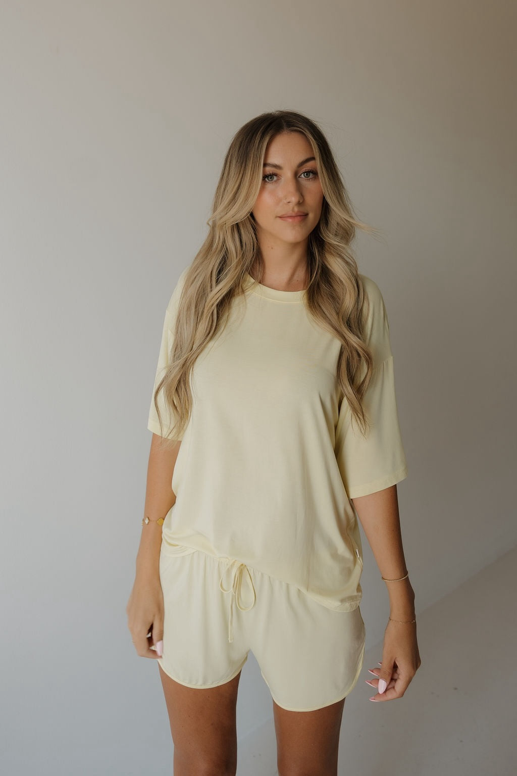 Women's Bamboo Short Set | Sunny