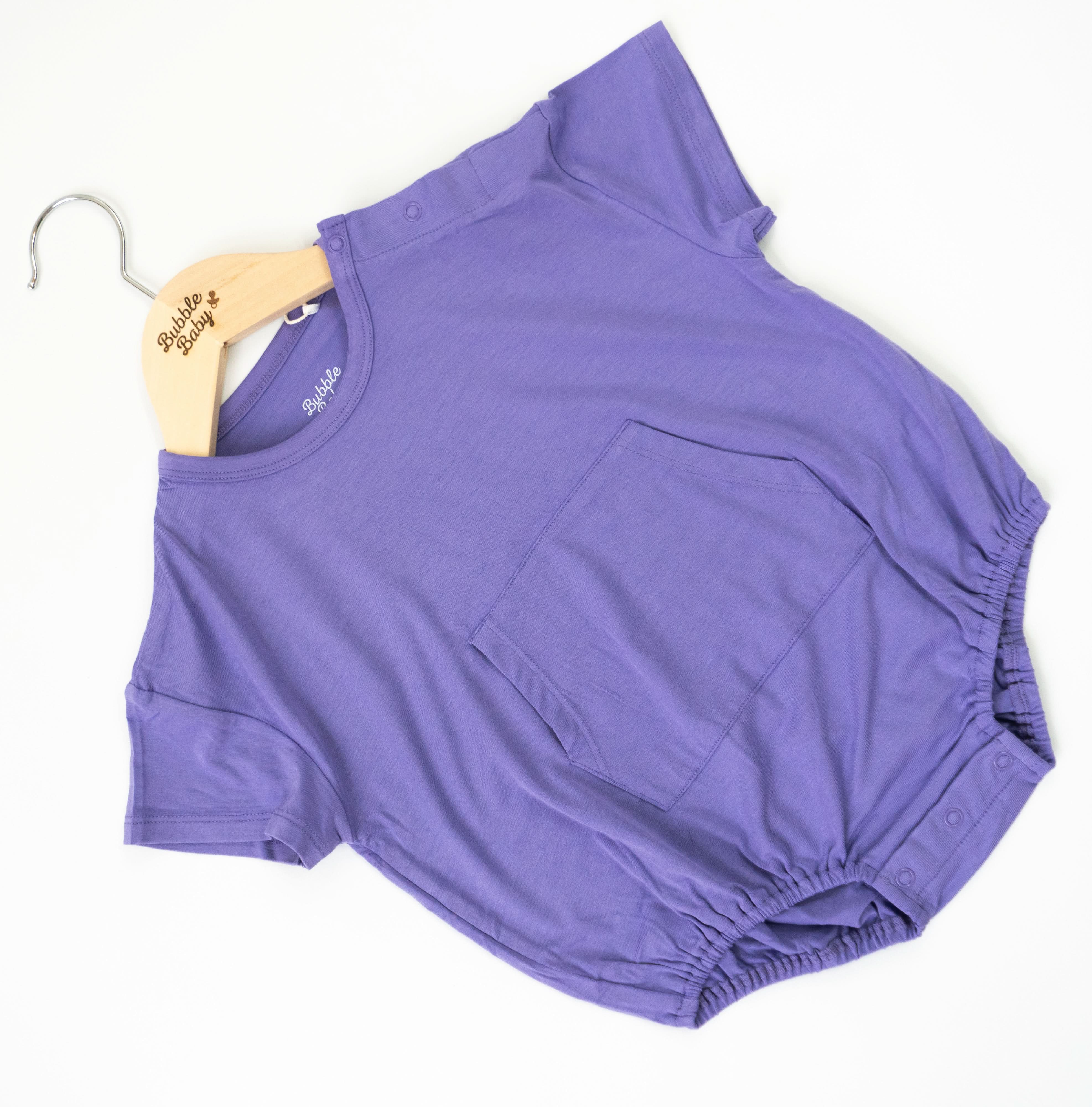 Aster | Short Sleeve Bubble Romper