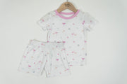 Flamingo | Short Sleeve Pajamas